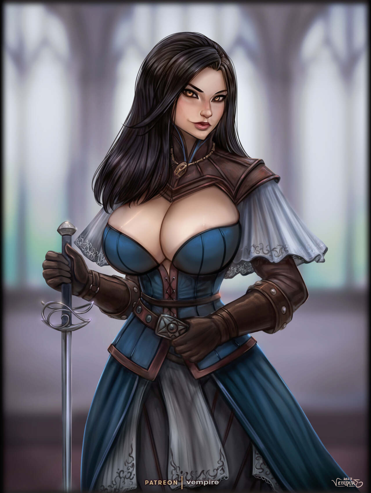 Artist - Vempire (2023-2024 Patreon Artworks)