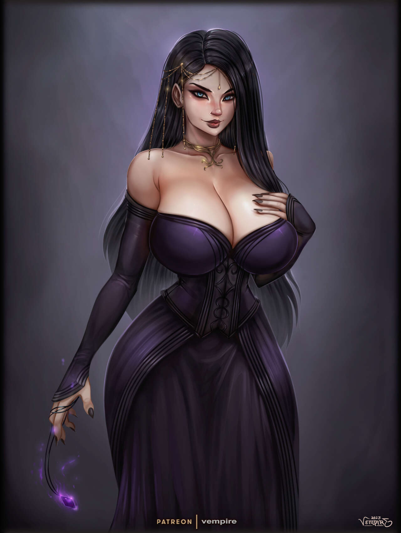 Artist - Vempire (2023-2024 Patreon Artworks)