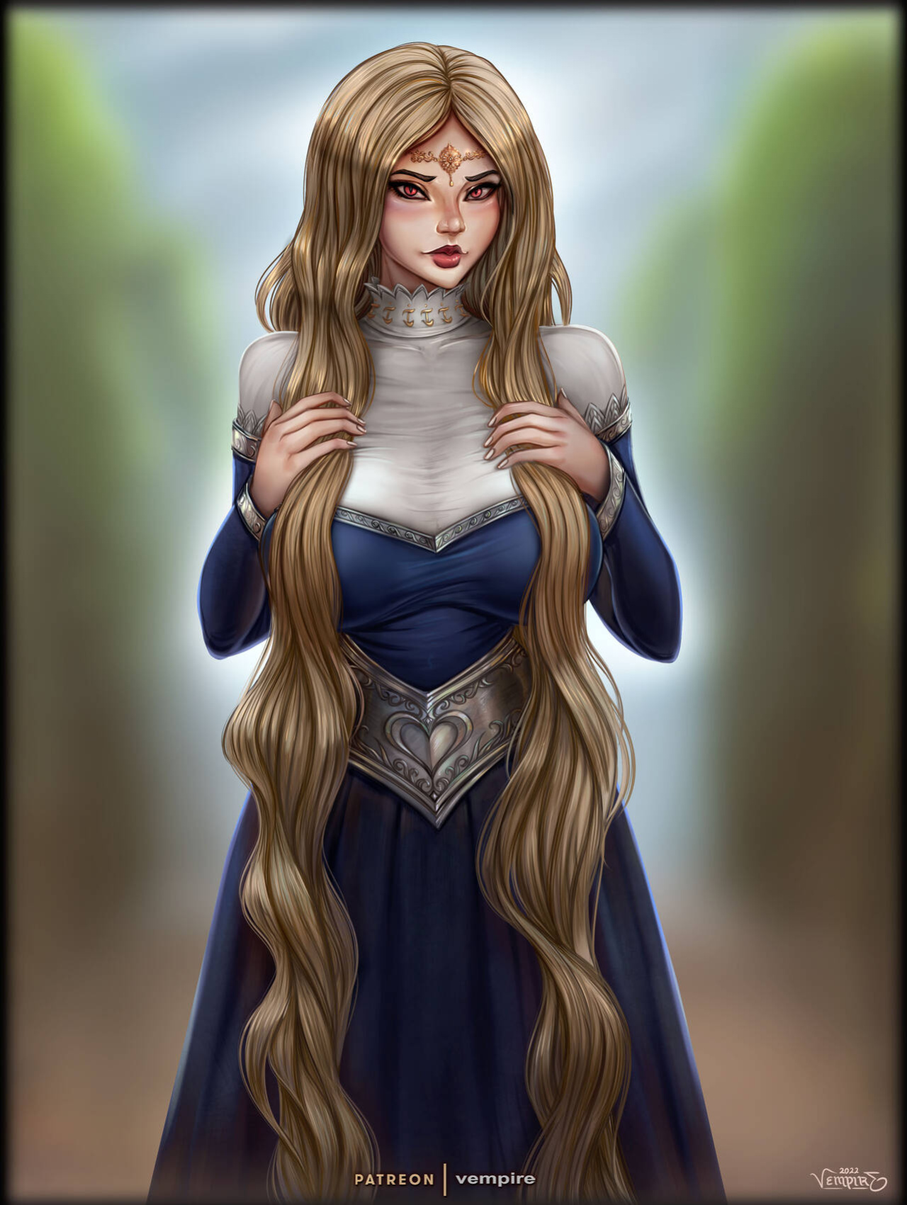 Artist - Vempire (2023-2024 Patreon Artworks)