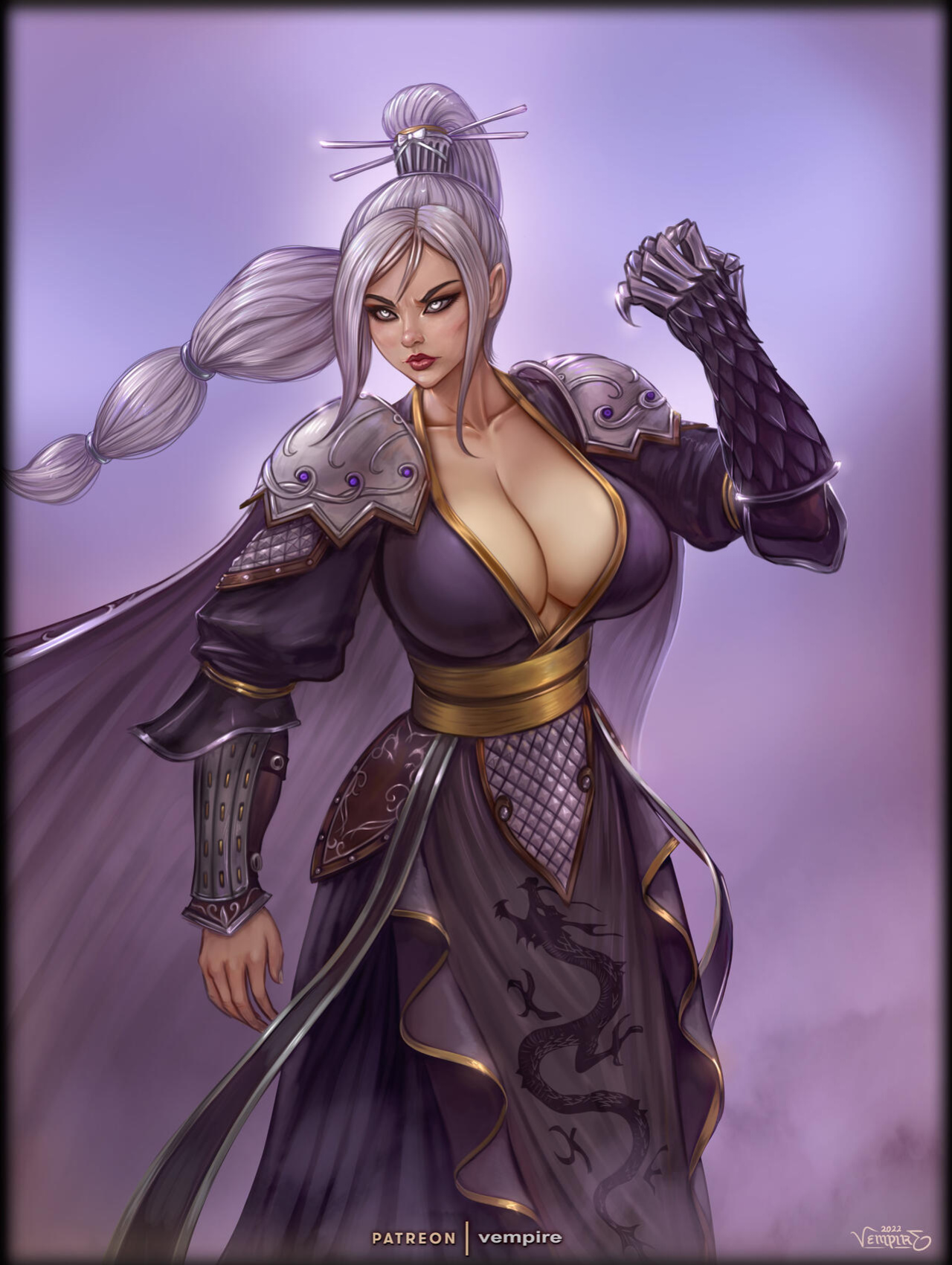 Artist - Vempire (2023-2024 Patreon Artworks)
