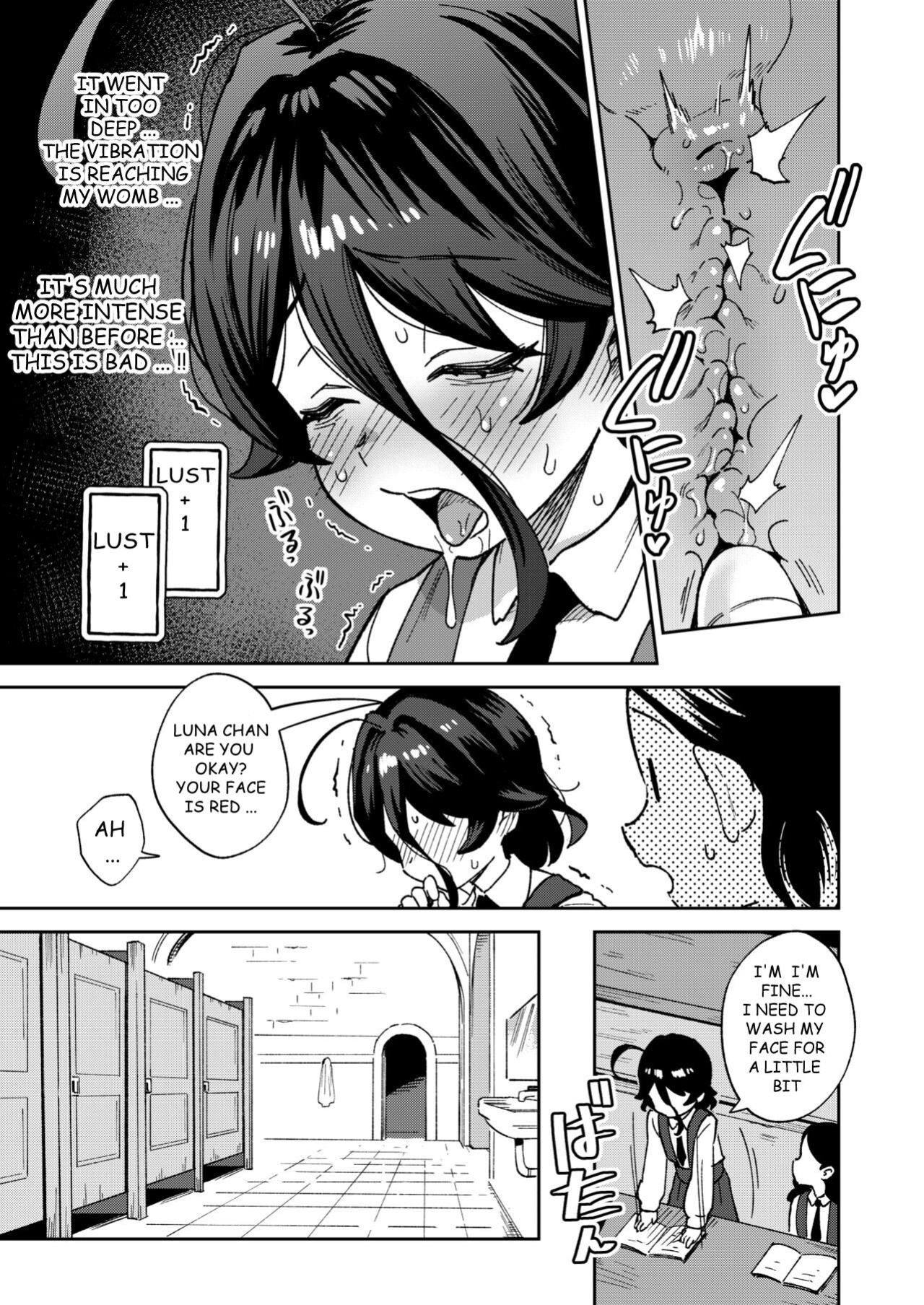 [Chouzankai (TER)] Onaho Uri no Shoujo 2 ~Waruiko to Papa no Eroi Manga~ - The little ONAHO girl comic book [ENGLISH][OUH-TRANSLATION]