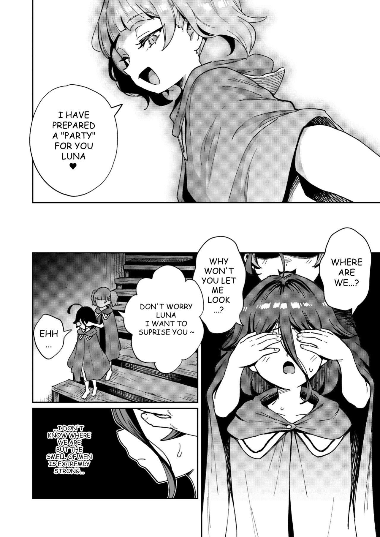 [Chouzankai (TER)] Onaho Uri no Shoujo 2 ~Waruiko to Papa no Eroi Manga~ - The little ONAHO girl comic book [ENGLISH][OUH-TRANSLATION]