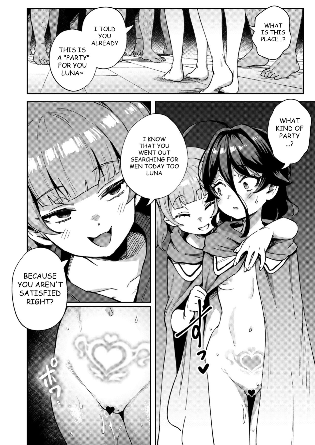 [Chouzankai (TER)] Onaho Uri no Shoujo 2 ~Waruiko to Papa no Eroi Manga~ - The little ONAHO girl comic book [ENGLISH][OUH-TRANSLATION]