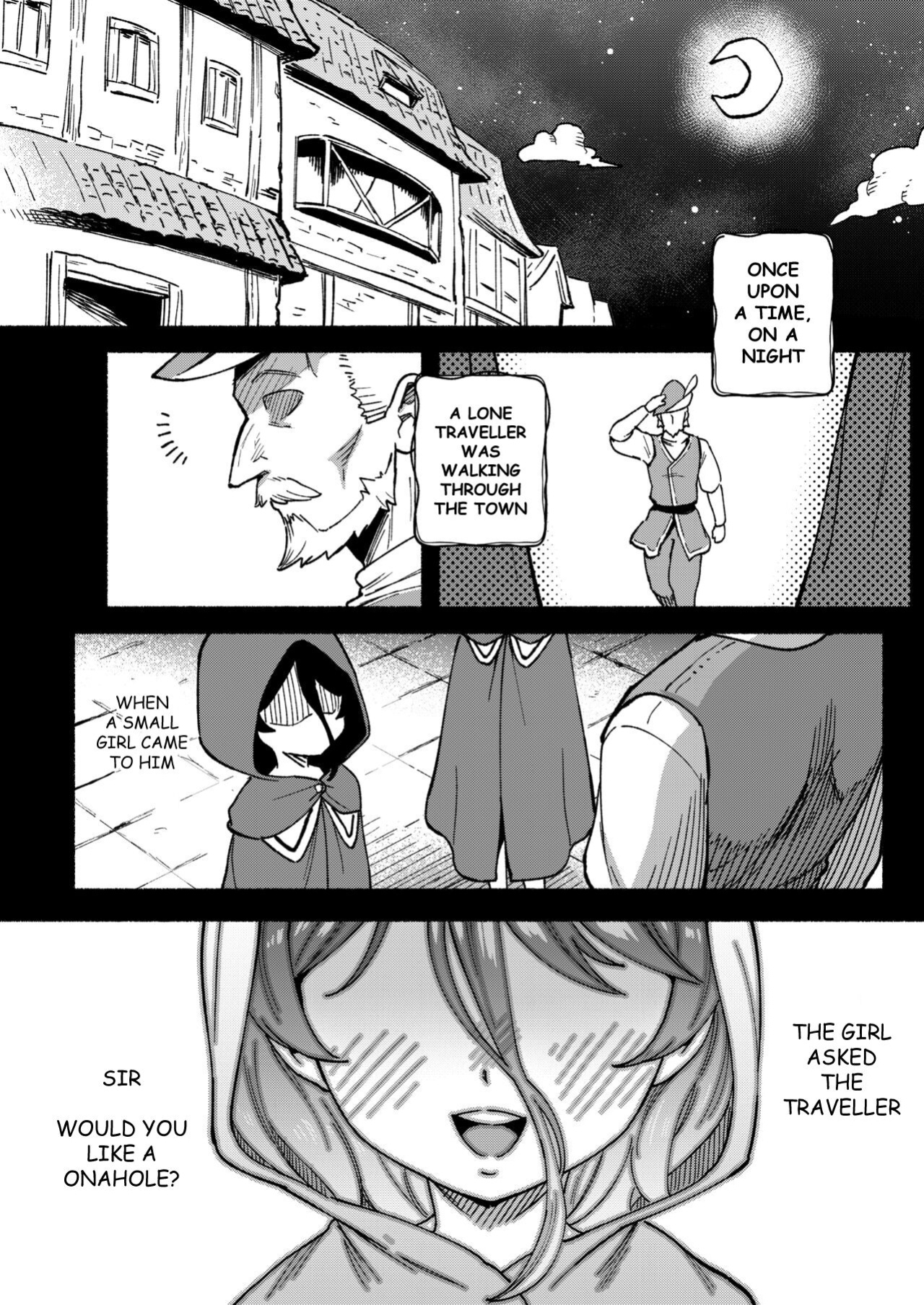 [Chouzankai (TER)] Onaho Uri no Shoujo 2 ~Waruiko to Papa no Eroi Manga~ - The little ONAHO girl comic book [ENGLISH][OUH-TRANSLATION]