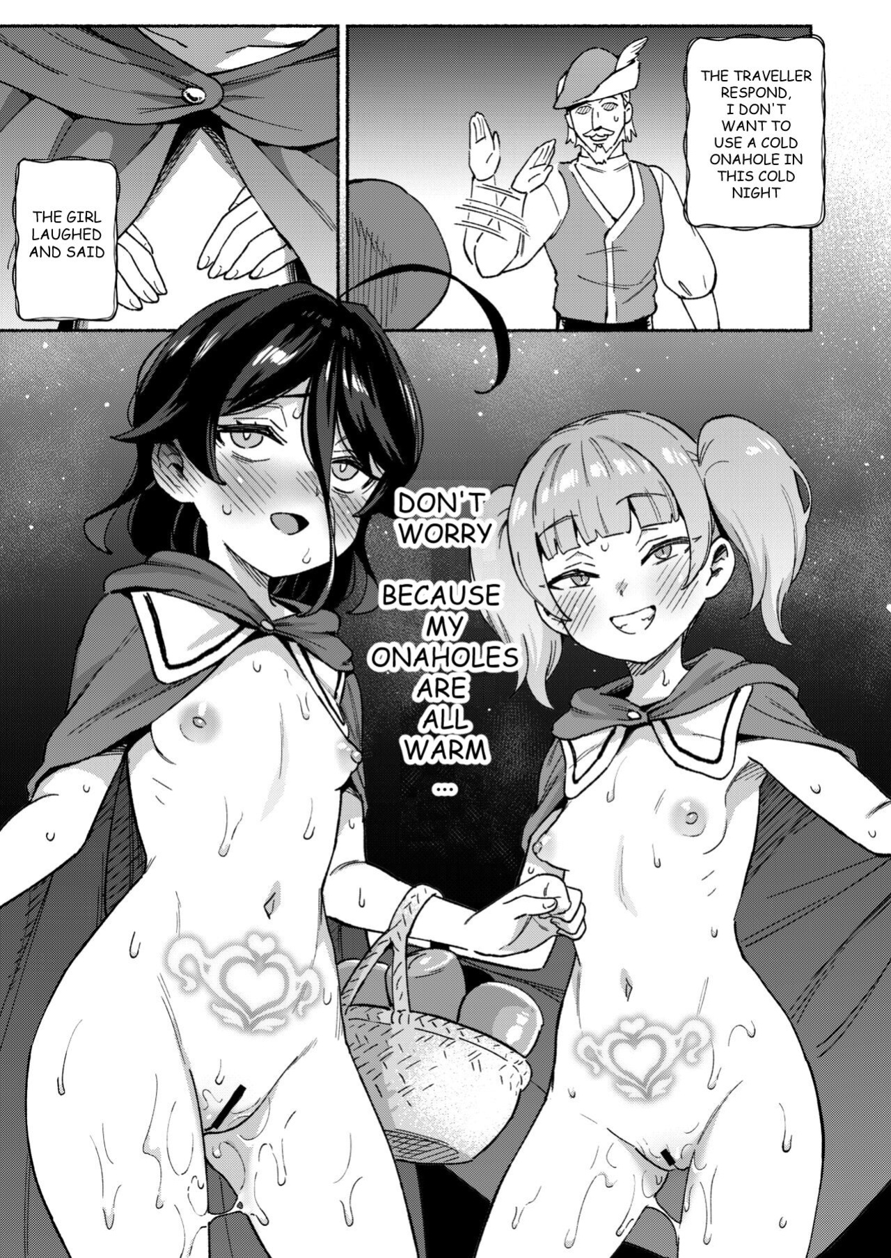 [Chouzankai (TER)] Onaho Uri no Shoujo 2 ~Waruiko to Papa no Eroi Manga~ - The little ONAHO girl comic book [ENGLISH][OUH-TRANSLATION]
