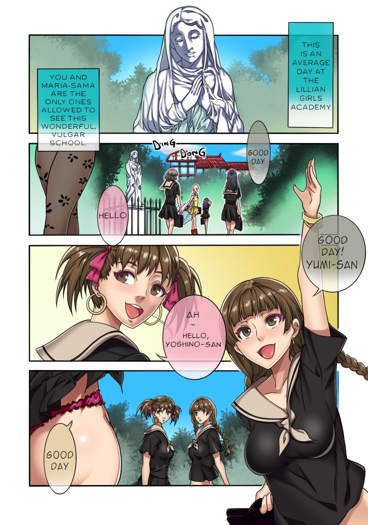 (COMIC1☆7) [Alice no Takarabako (Mizuryu Kei)] Maria-sama ga Miteru Baishun 6 | Maria-sama Prostitution 6 (Maria-sama ga Miteru)