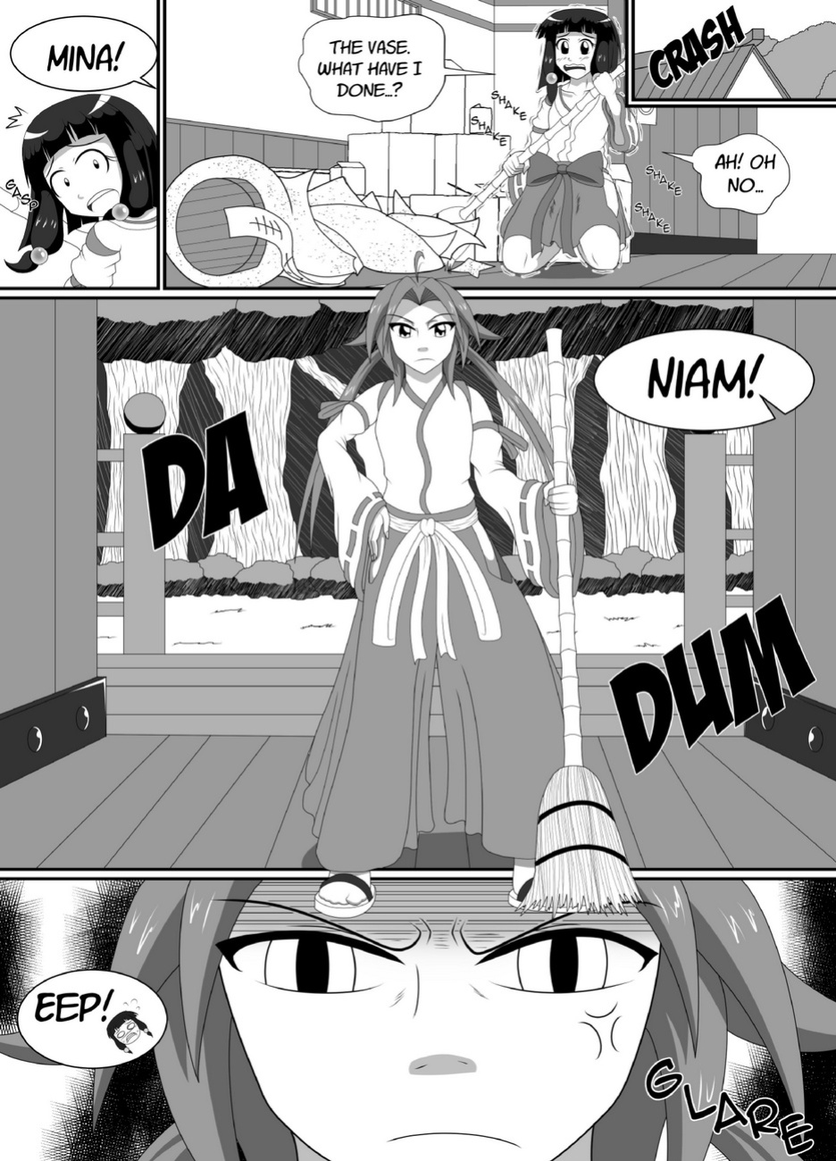 [Oxdaman]Miko X Moster 2