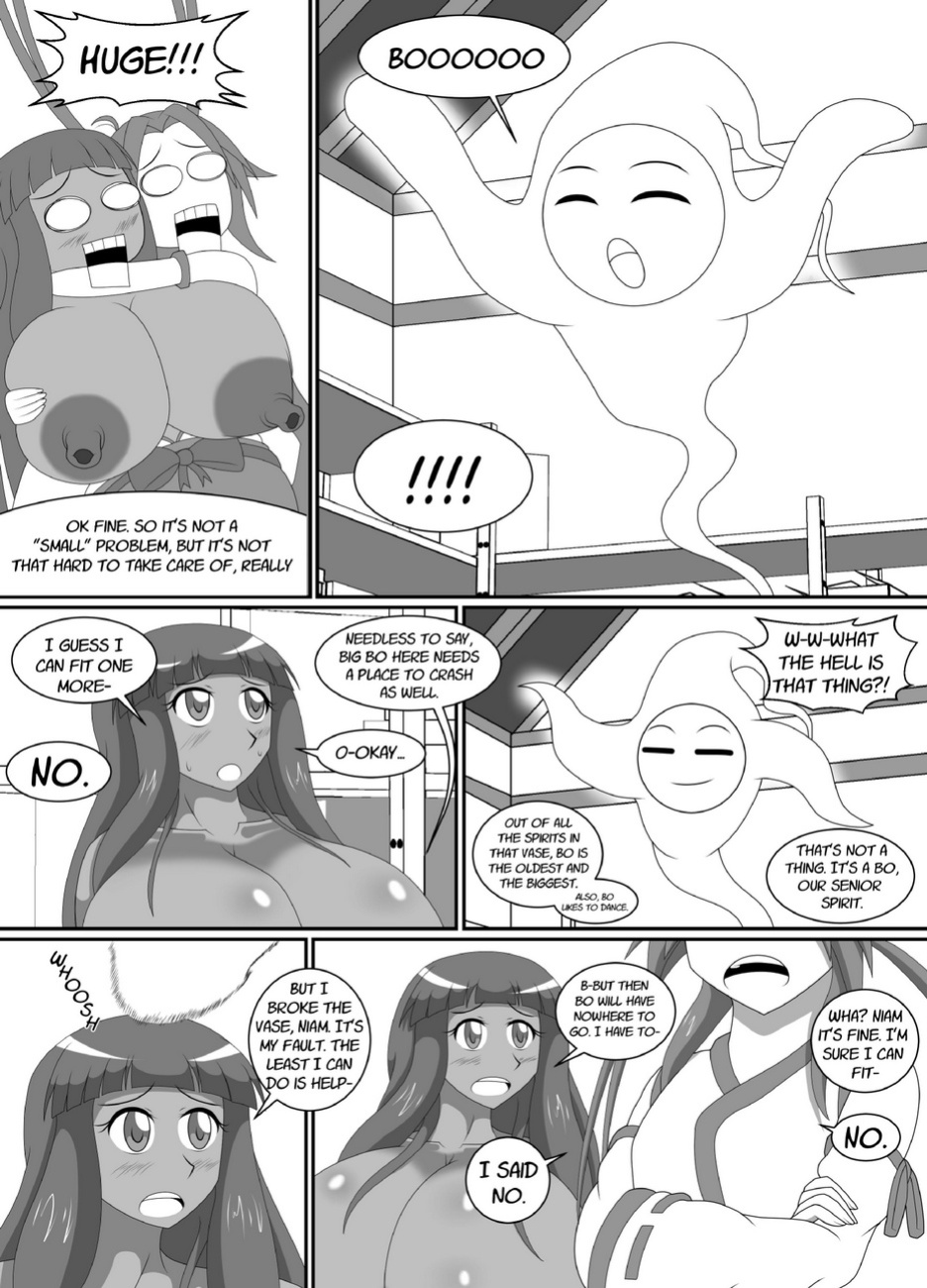 [Oxdaman]Miko X Moster 2