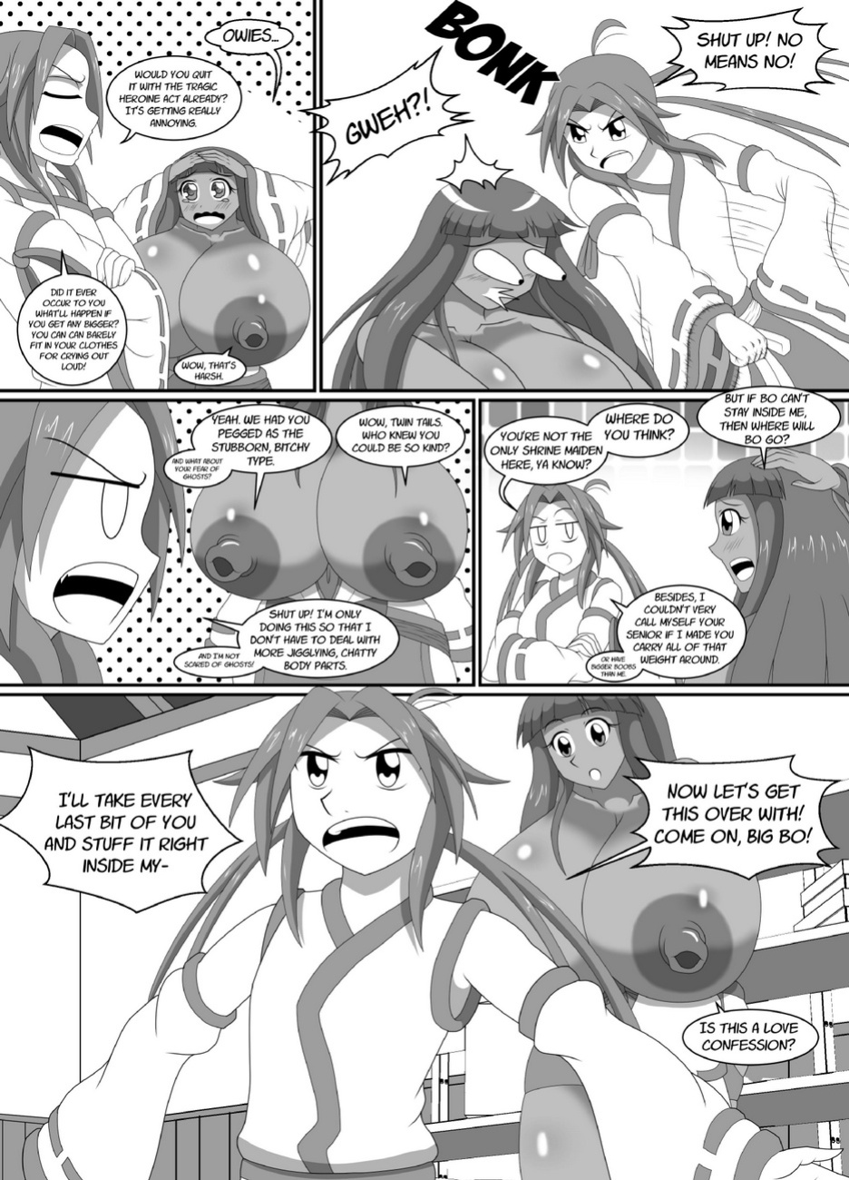 [Oxdaman]Miko X Moster 2