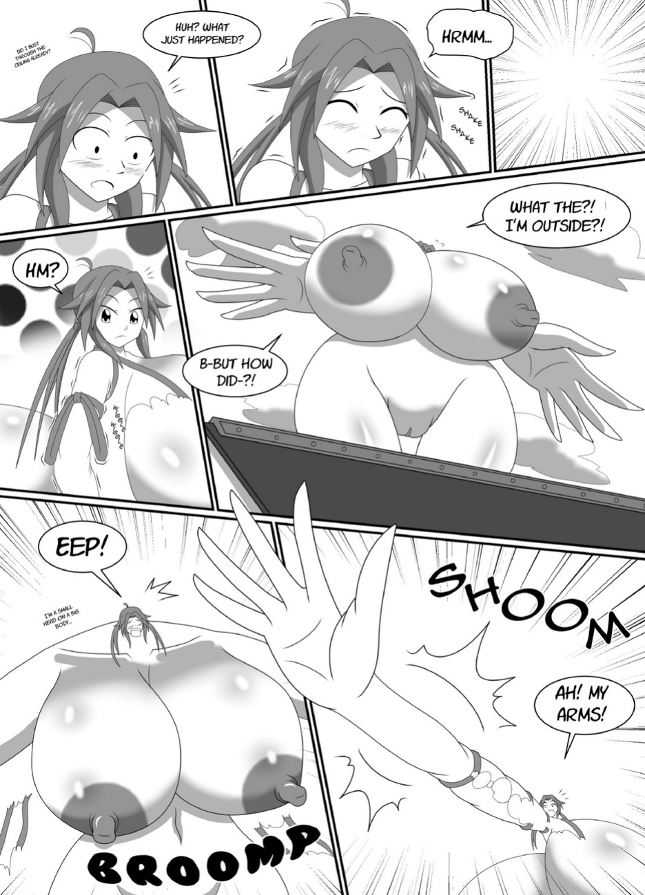 [Oxdaman]Miko X Moster 2