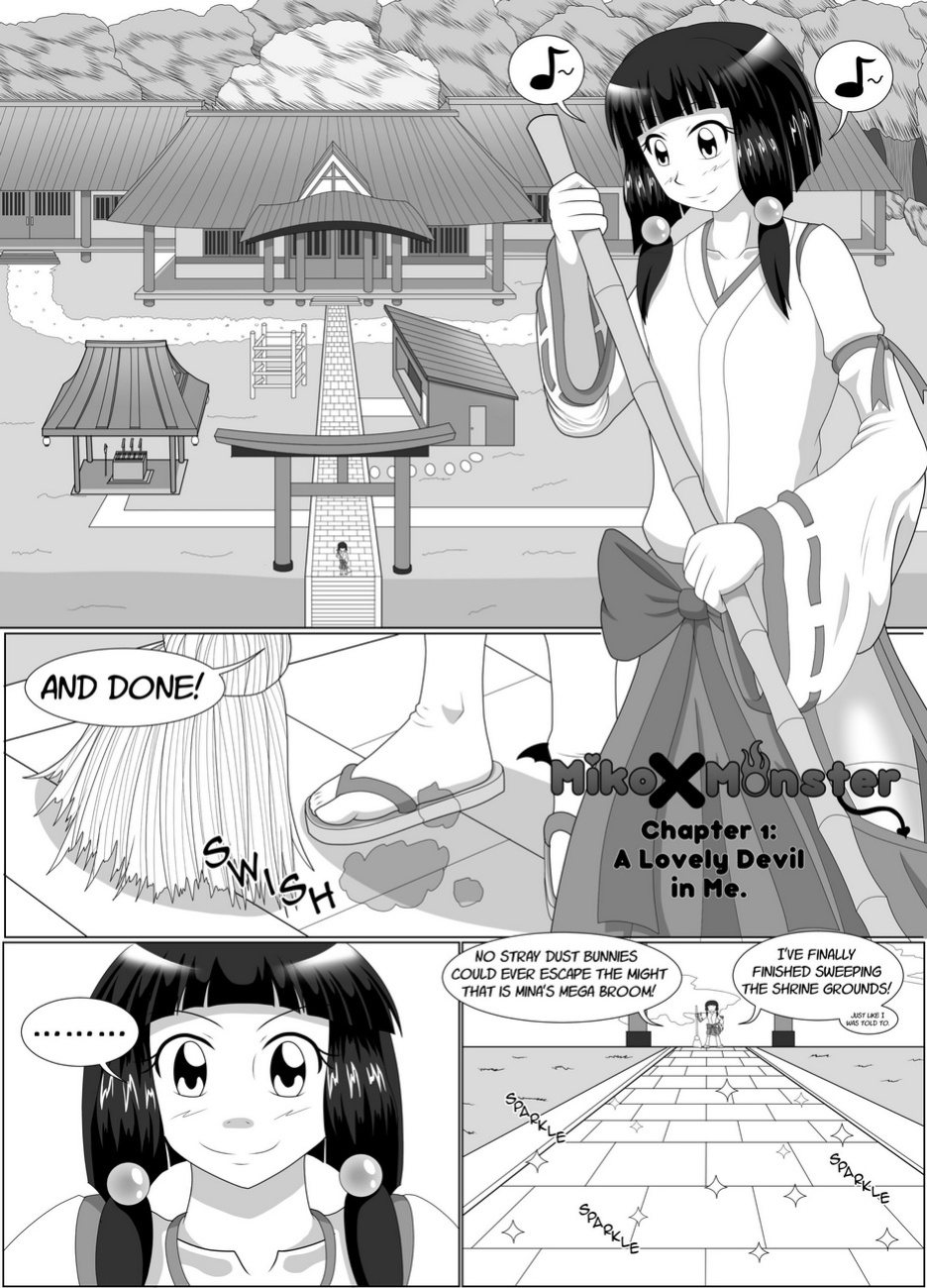 [Oxdaman]Miko X Moster 1