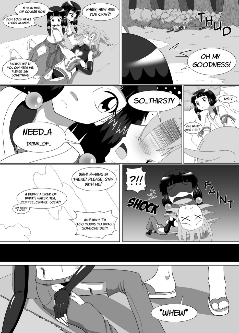 [Oxdaman]Miko X Moster 1