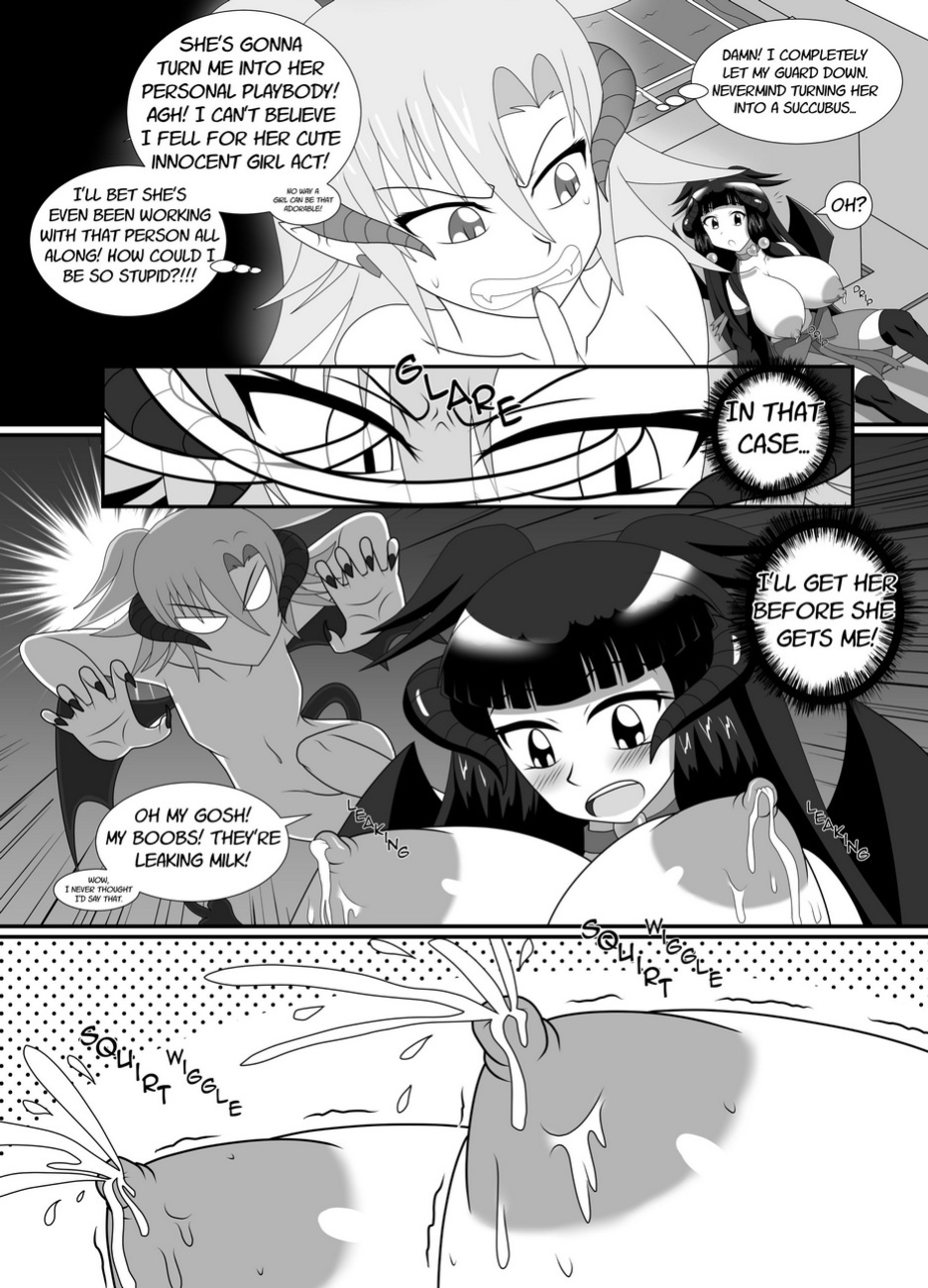 [Oxdaman]Miko X Moster 1