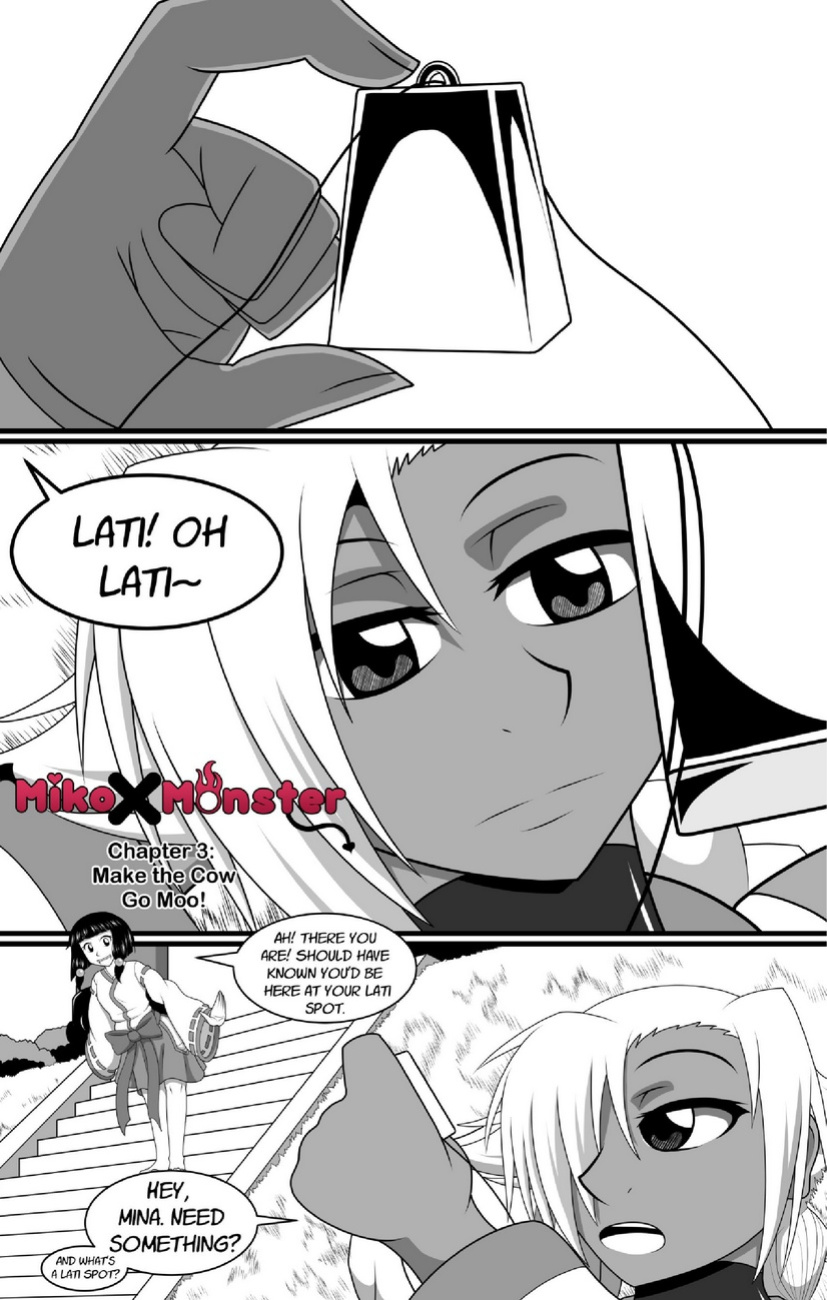 [Oxdaman]Miko X Moster 3
