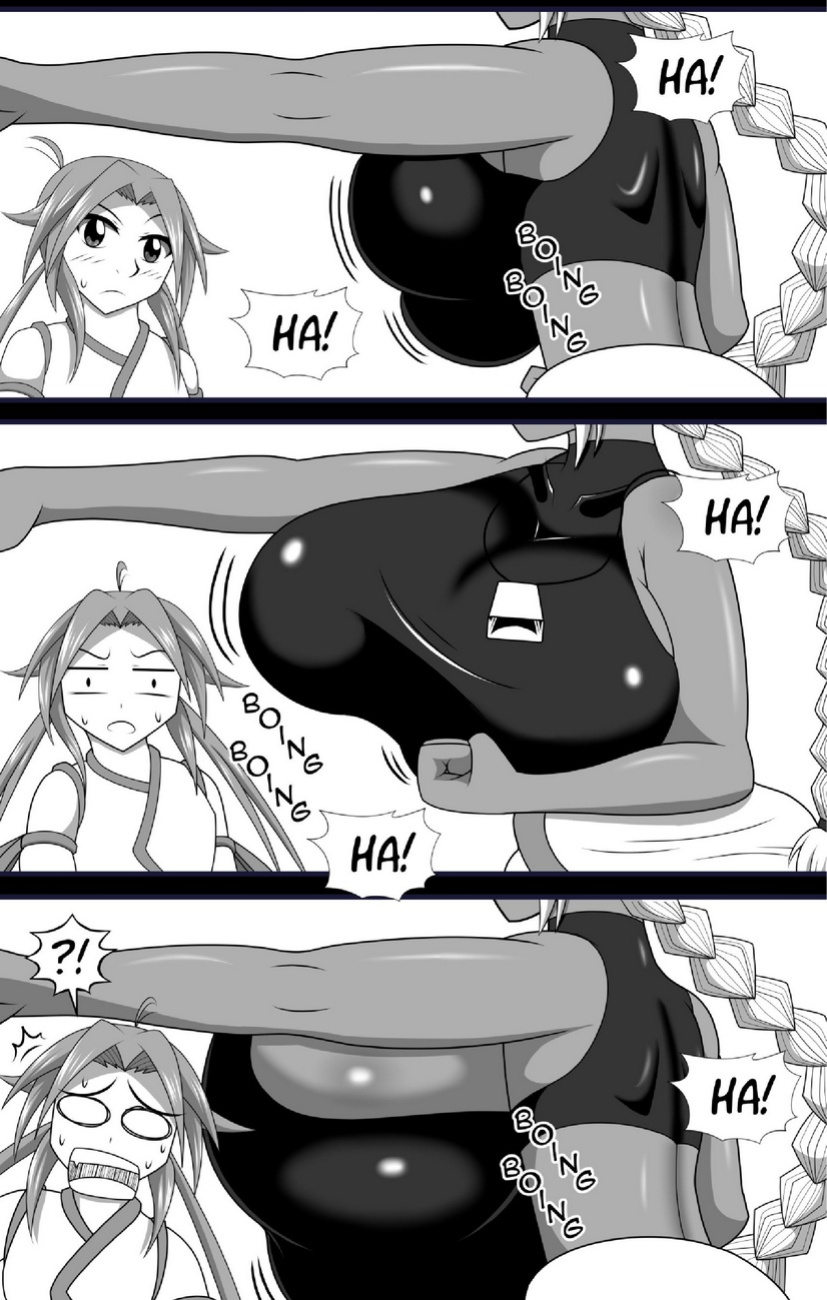[Oxdaman]Miko X Moster 3