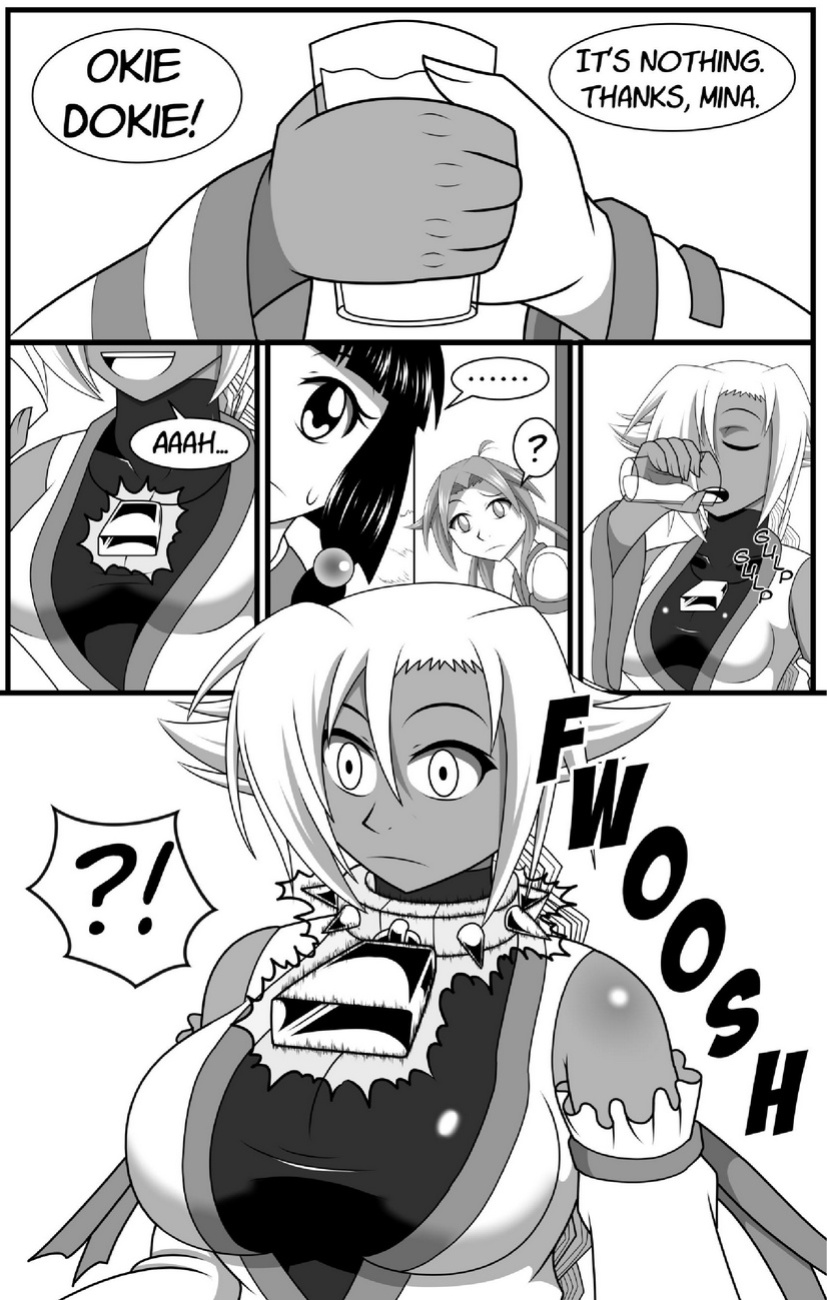 [Oxdaman]Miko X Moster 3
