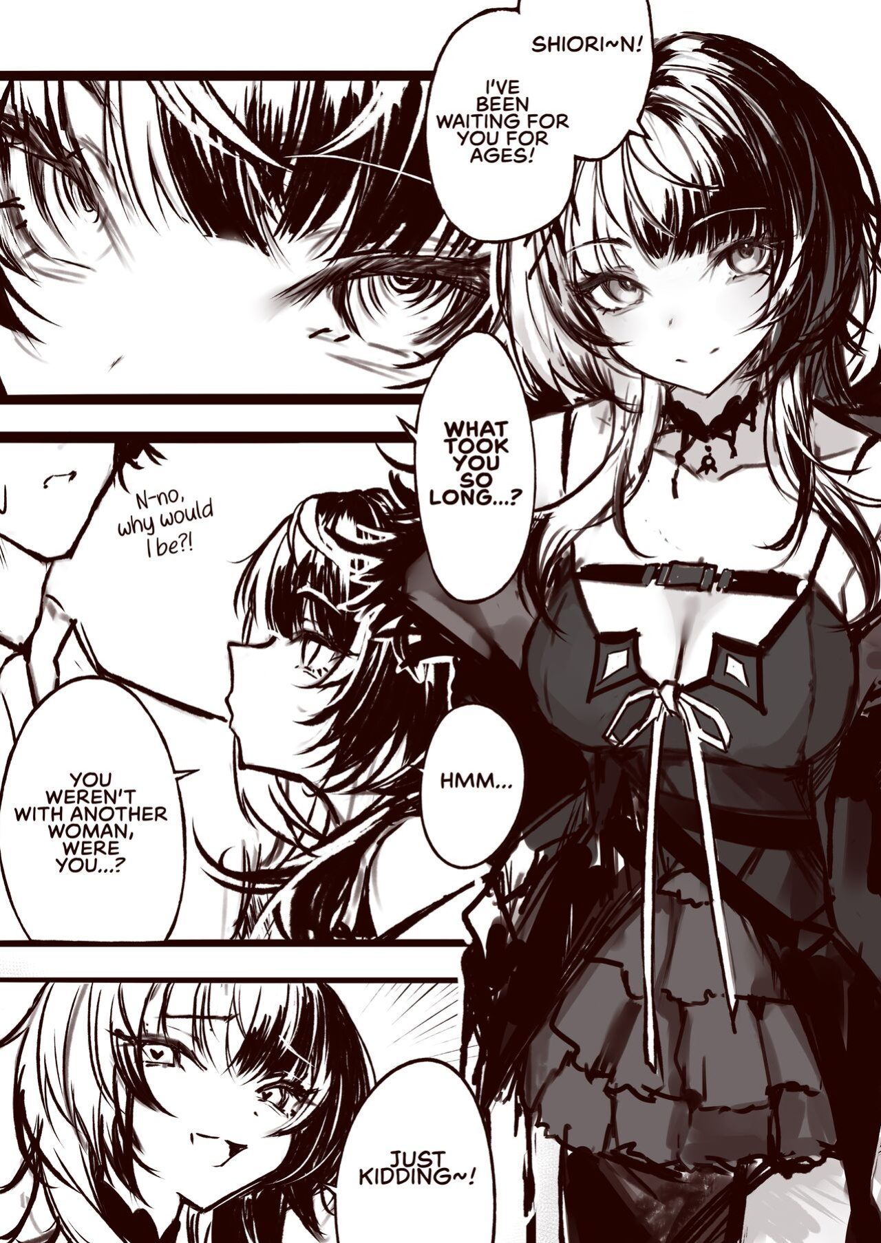 [Naokomama] Anata no Shiori ni Naritai - I Just Want To Be Your Shiori [Uncensored]