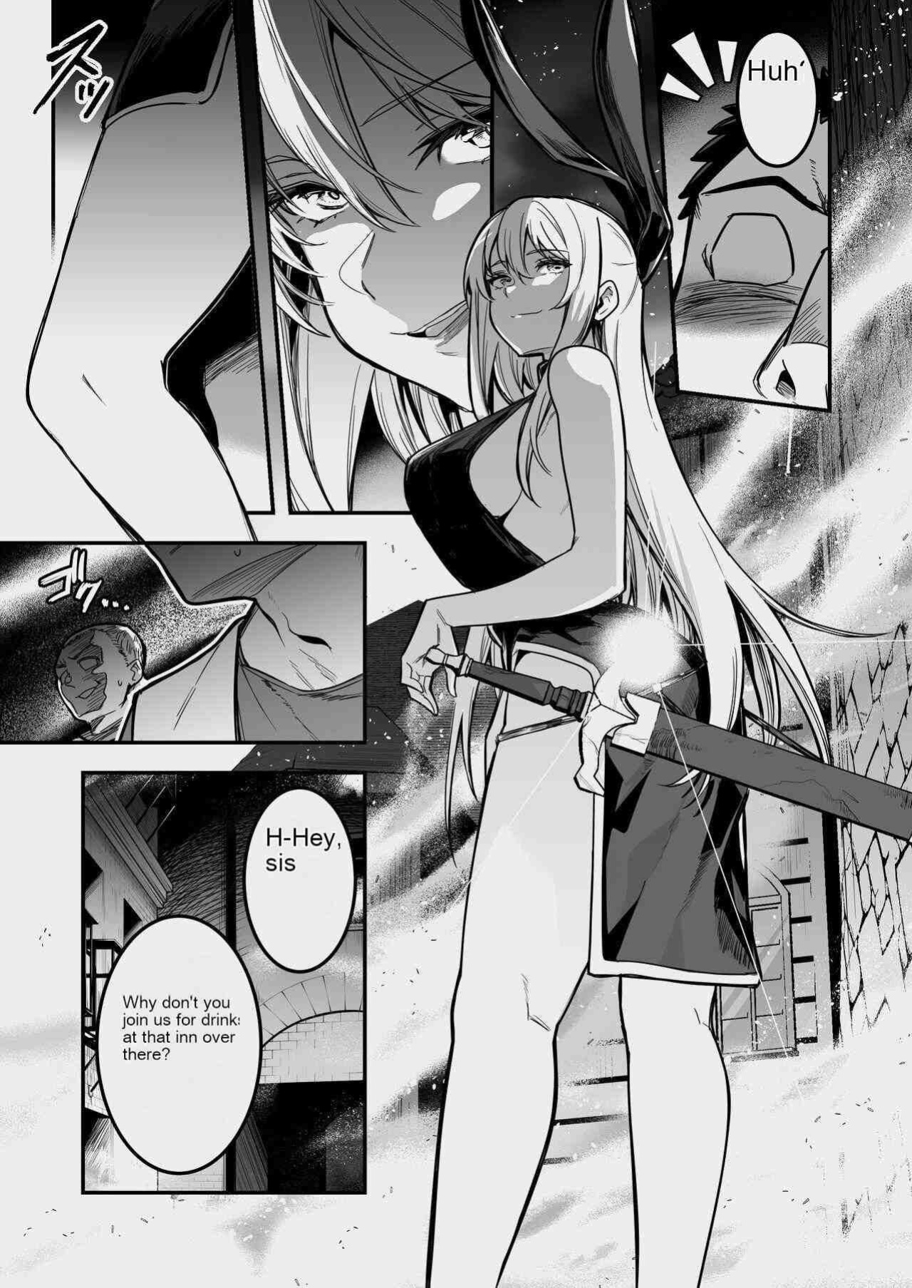 [Shigure Ebi (LeftHand)] Boukensha-chan to Ecchi na Bouken 3 [AI Subtitle Translation] [mcabin.net]