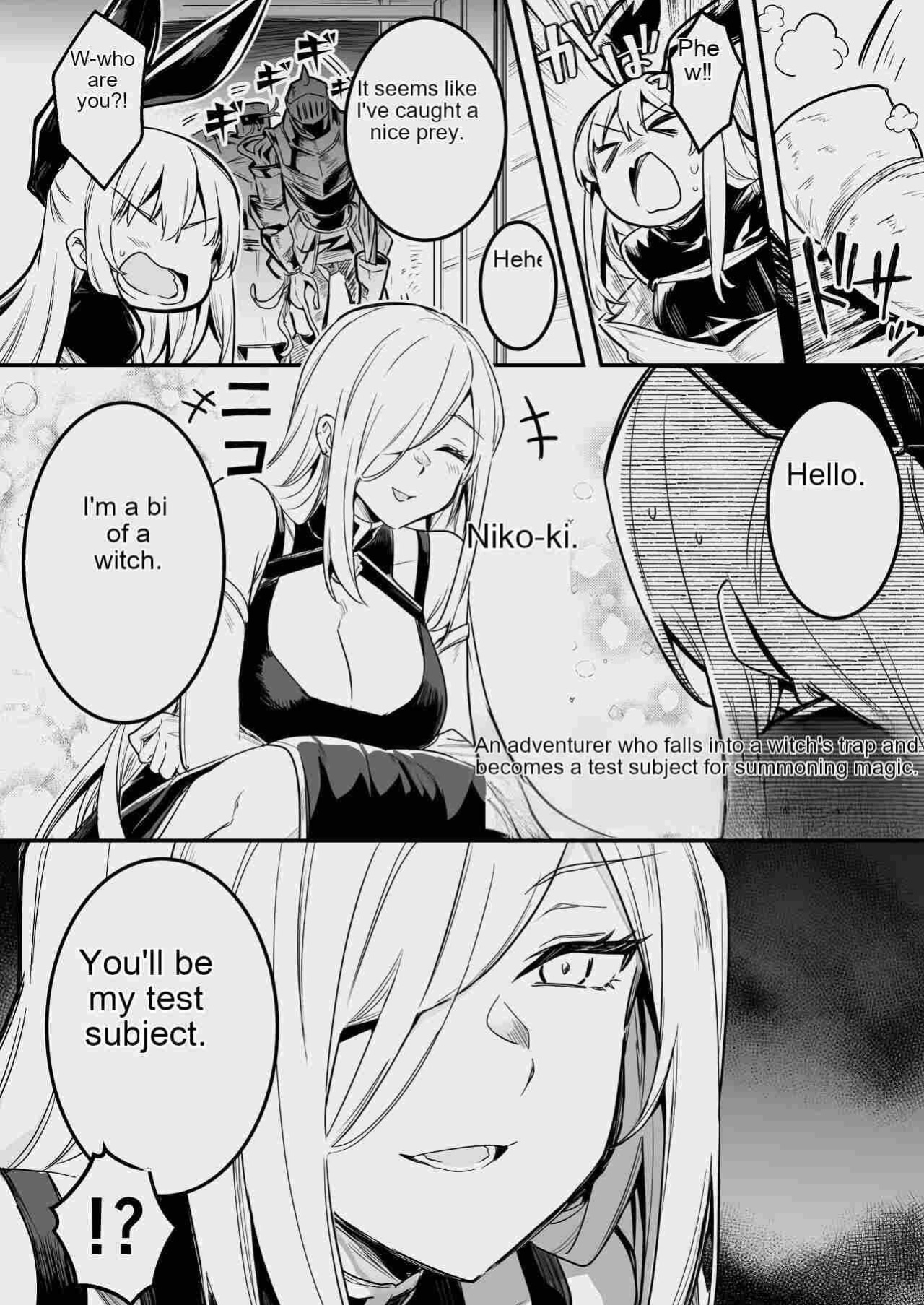 [Shigure Ebi (LeftHand)] Boukensha-chan to Ecchi na Bouken 3 [AI Subtitle Translation] [mcabin.net]
