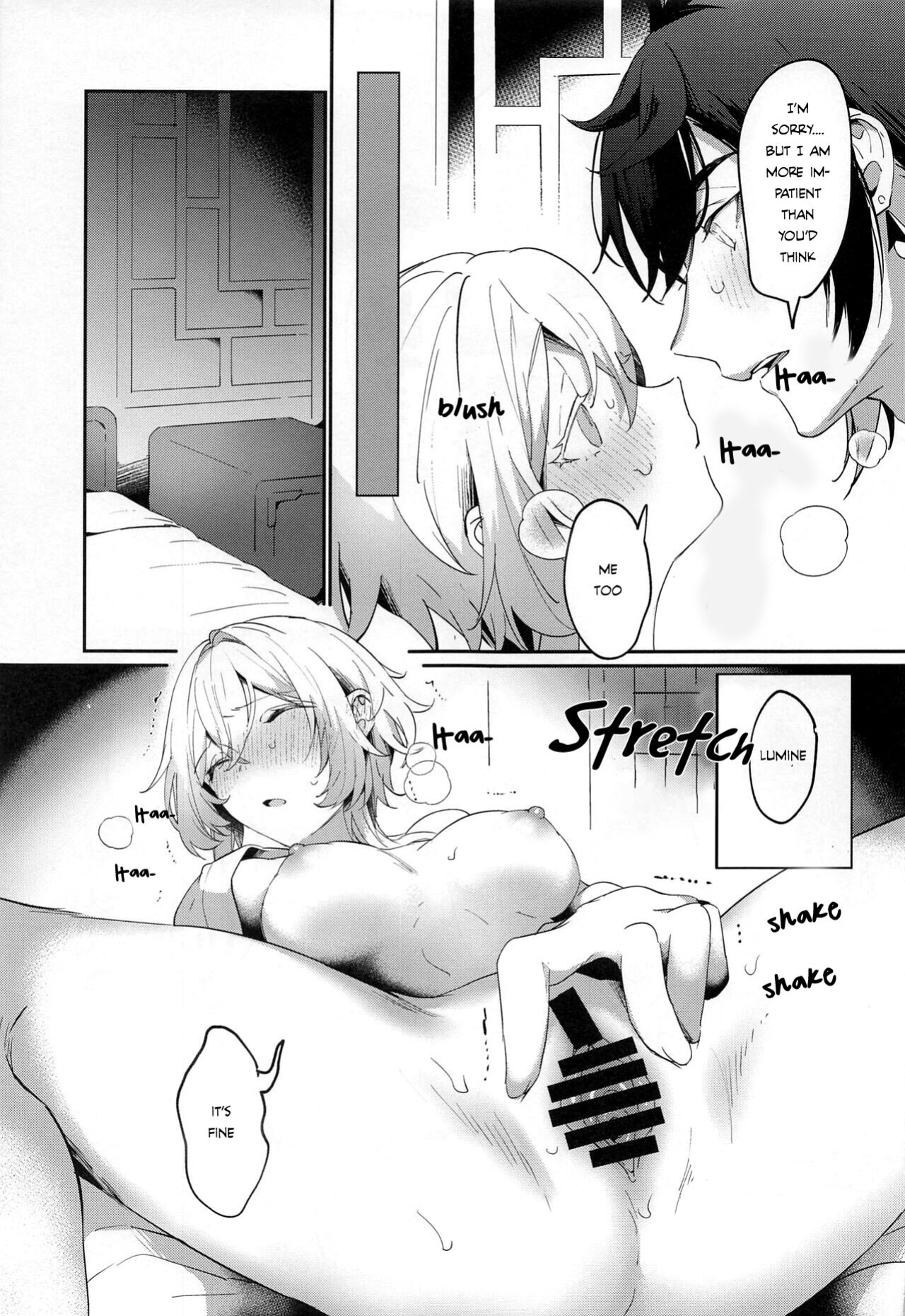 (Kami no Eichi 8) [Kadutikiya (Kaduki)] Renai Shoshinsha Rokusen-nen | To the inexperienced 6000 year old you (Genshin Impact) [Nihility]