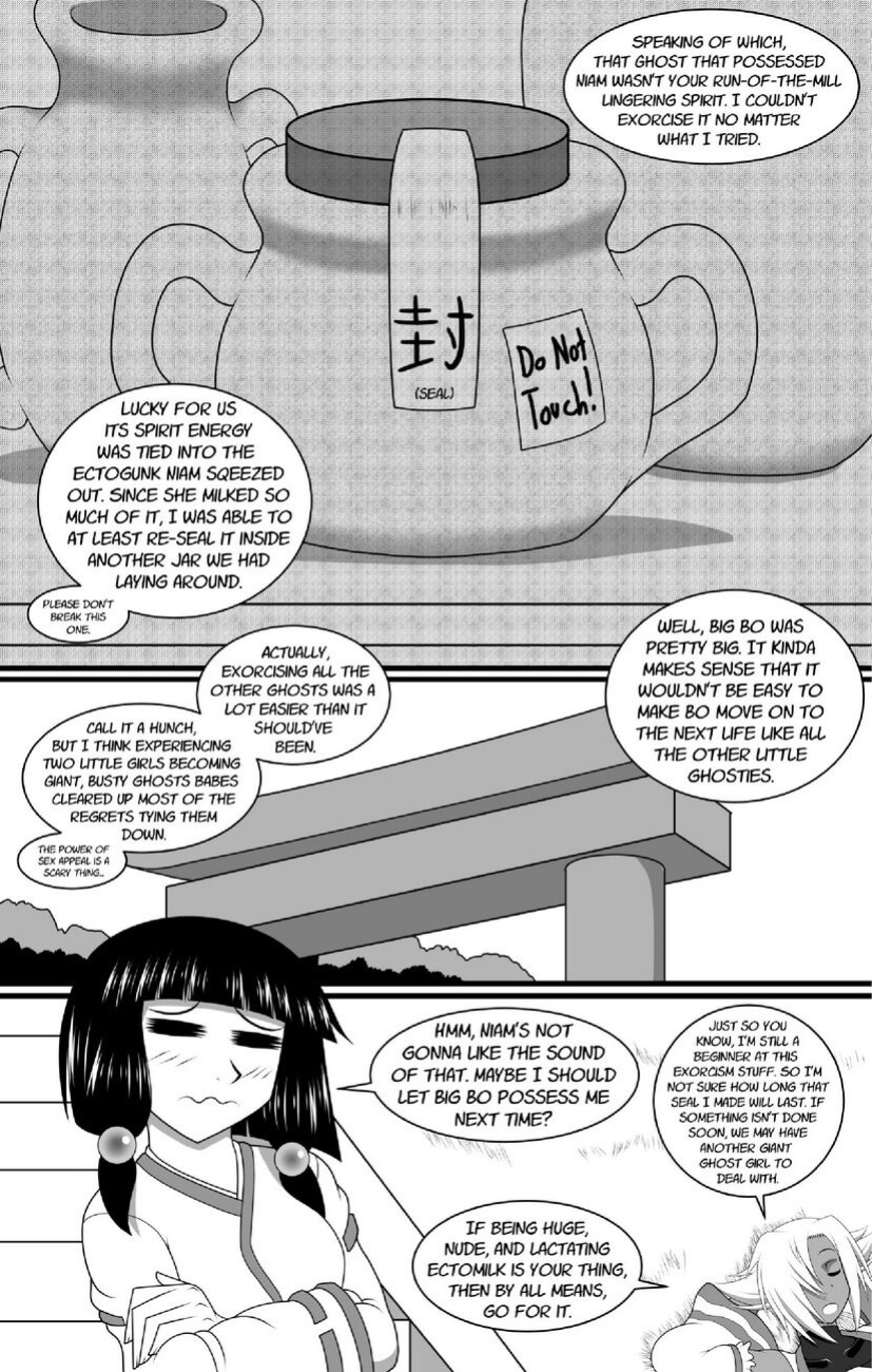 [Oxdaman] Miko X Moster 3