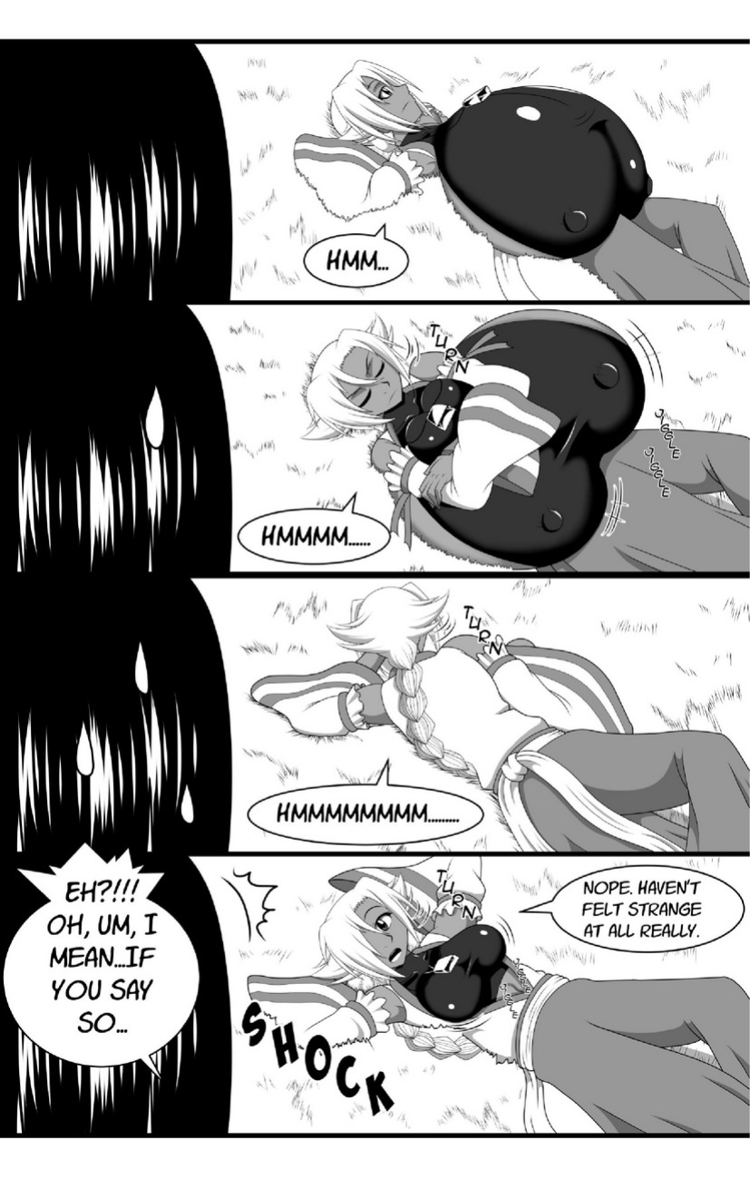 [Oxdaman] Miko X Moster 3