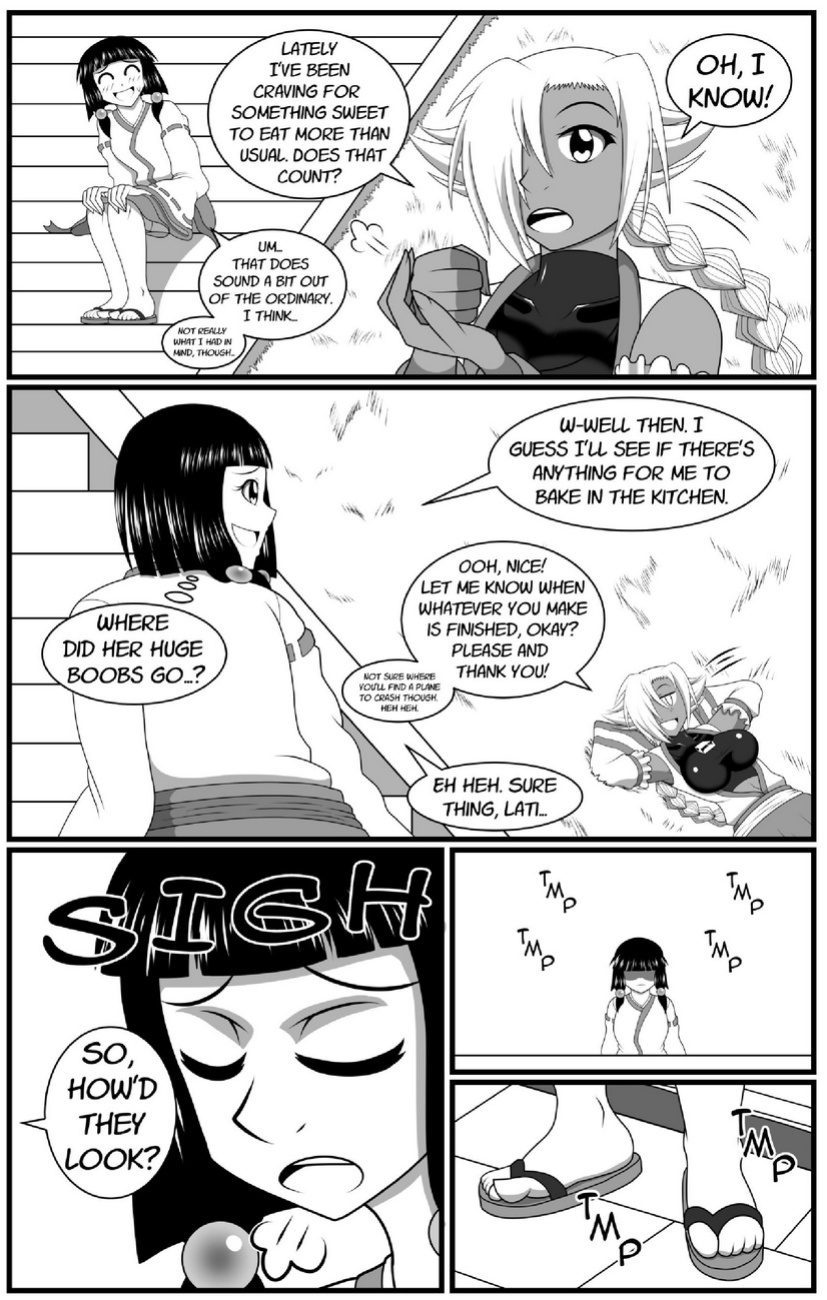 [Oxdaman] Miko X Moster 3