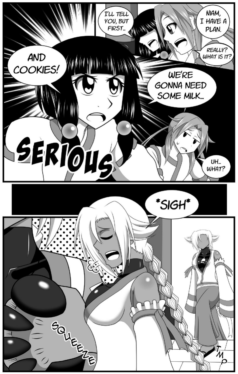 [Oxdaman] Miko X Moster 3
