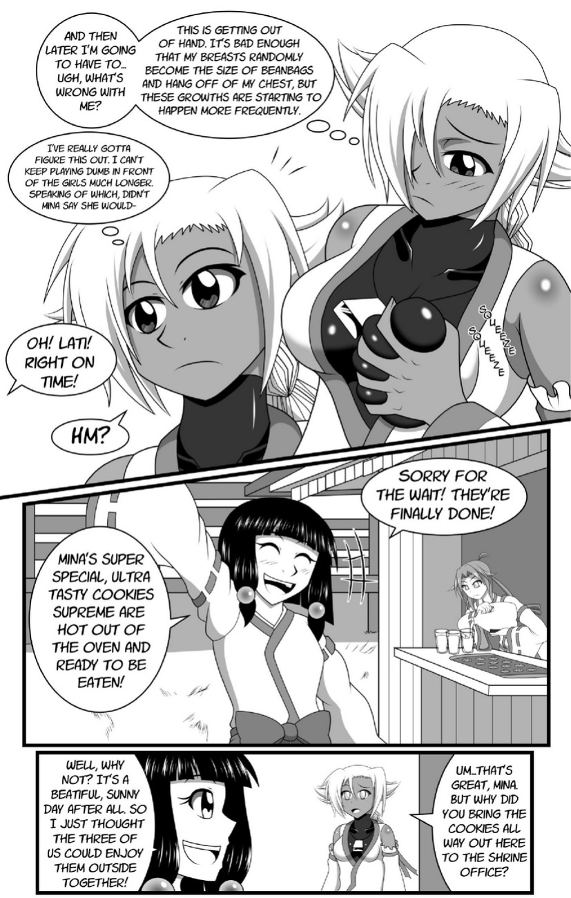 [Oxdaman] Miko X Moster 3