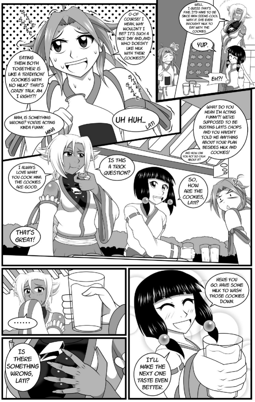 [Oxdaman] Miko X Moster 3