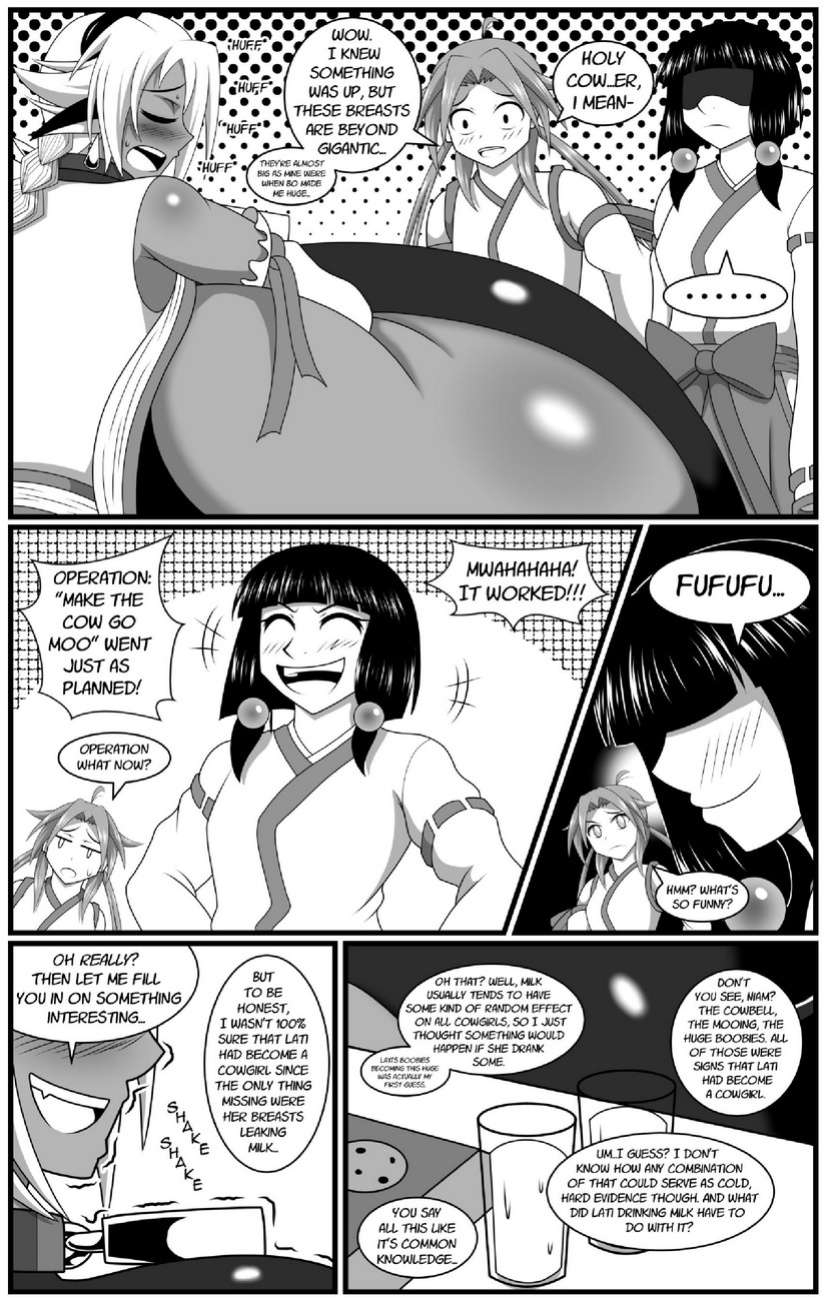 [Oxdaman] Miko X Moster 3