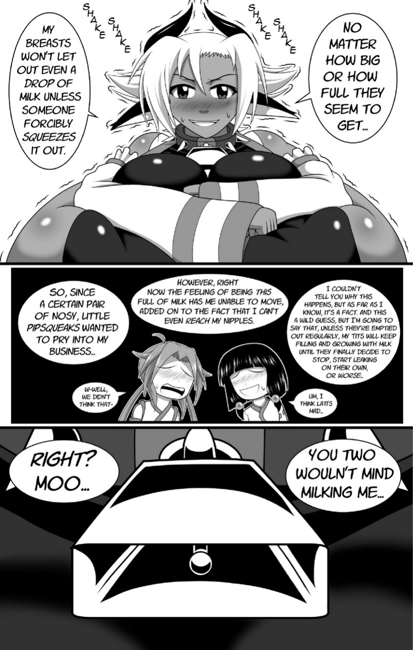 [Oxdaman] Miko X Moster 3