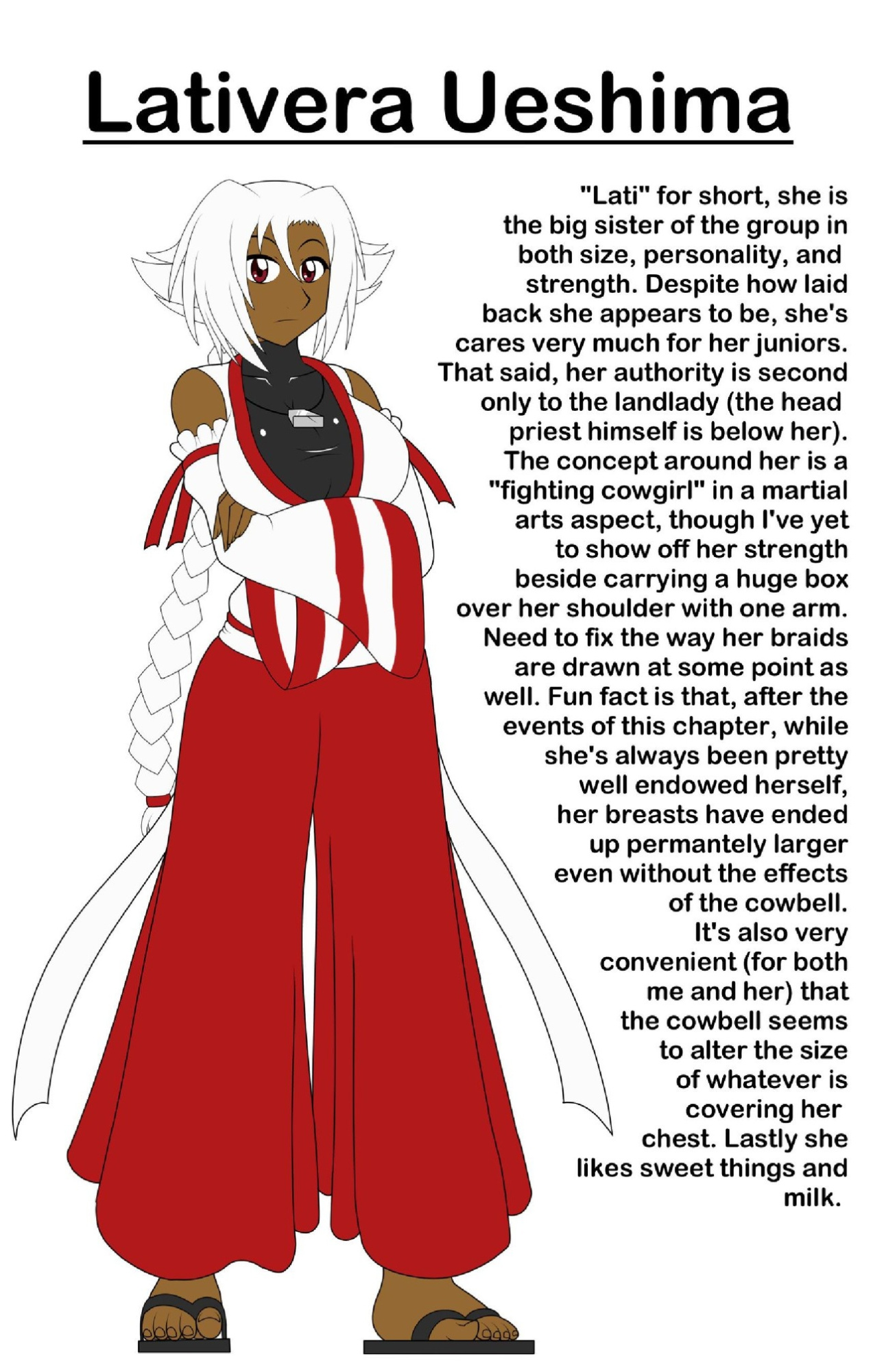 [Oxdaman] Miko X Moster 3