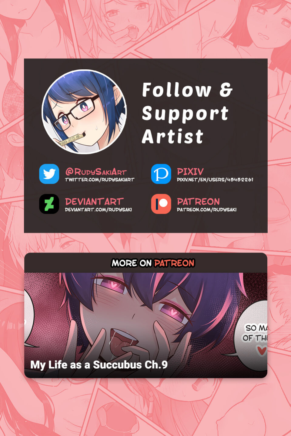 [RudySaki] My Life as a Succubus Ch.8