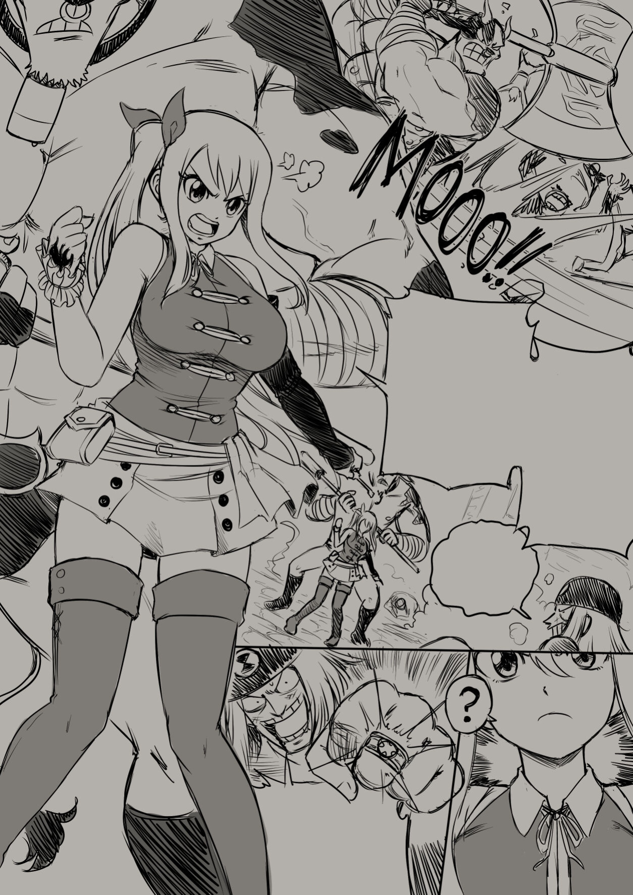 [Issa Castagno] Lucy Heartfilia [Fairy Tail]