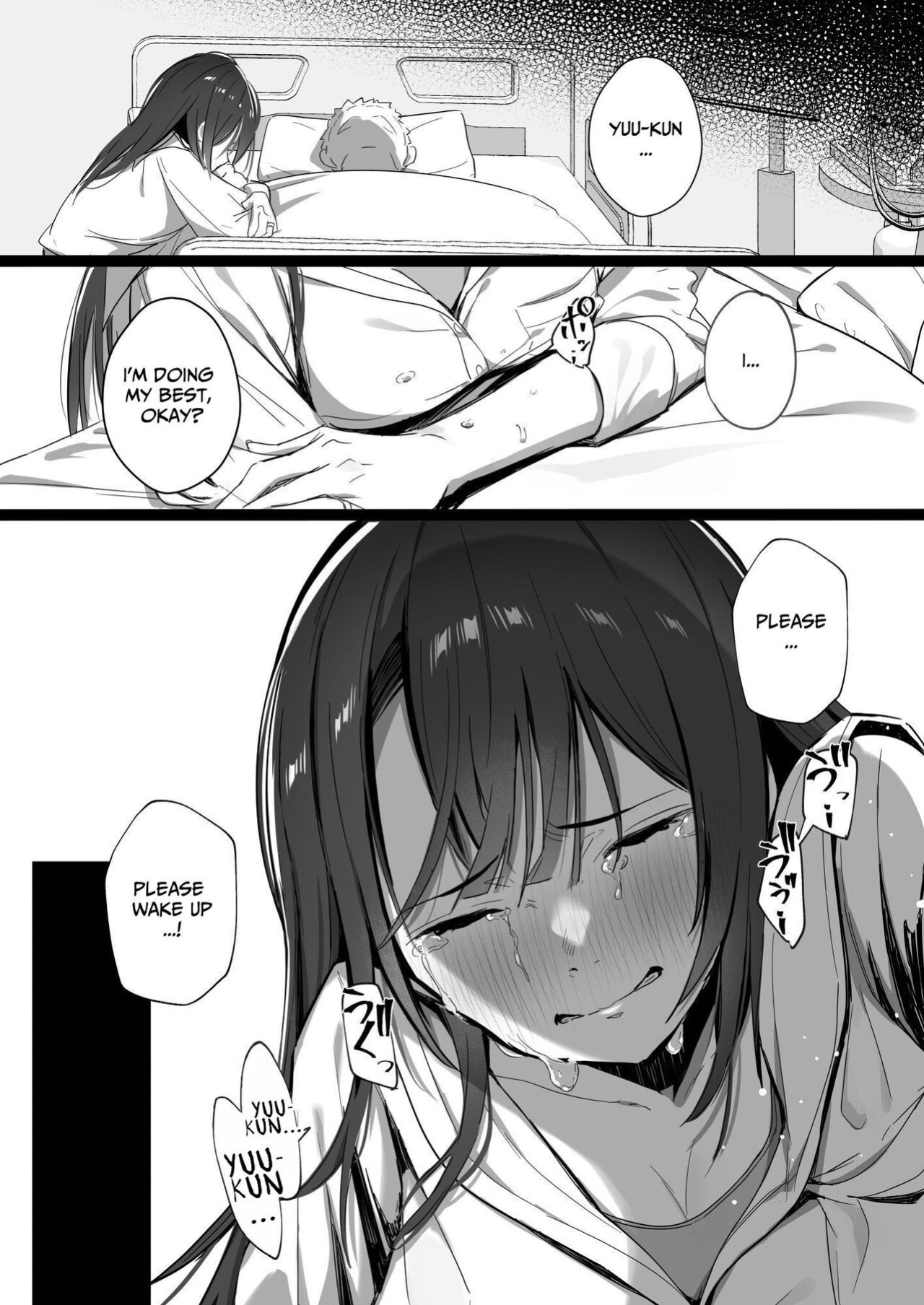 [Trampoline Pudding (Mappa Ninatta)] Ryousai-chan Ge | Good Wife ~Part 2~ [KUMASAN]