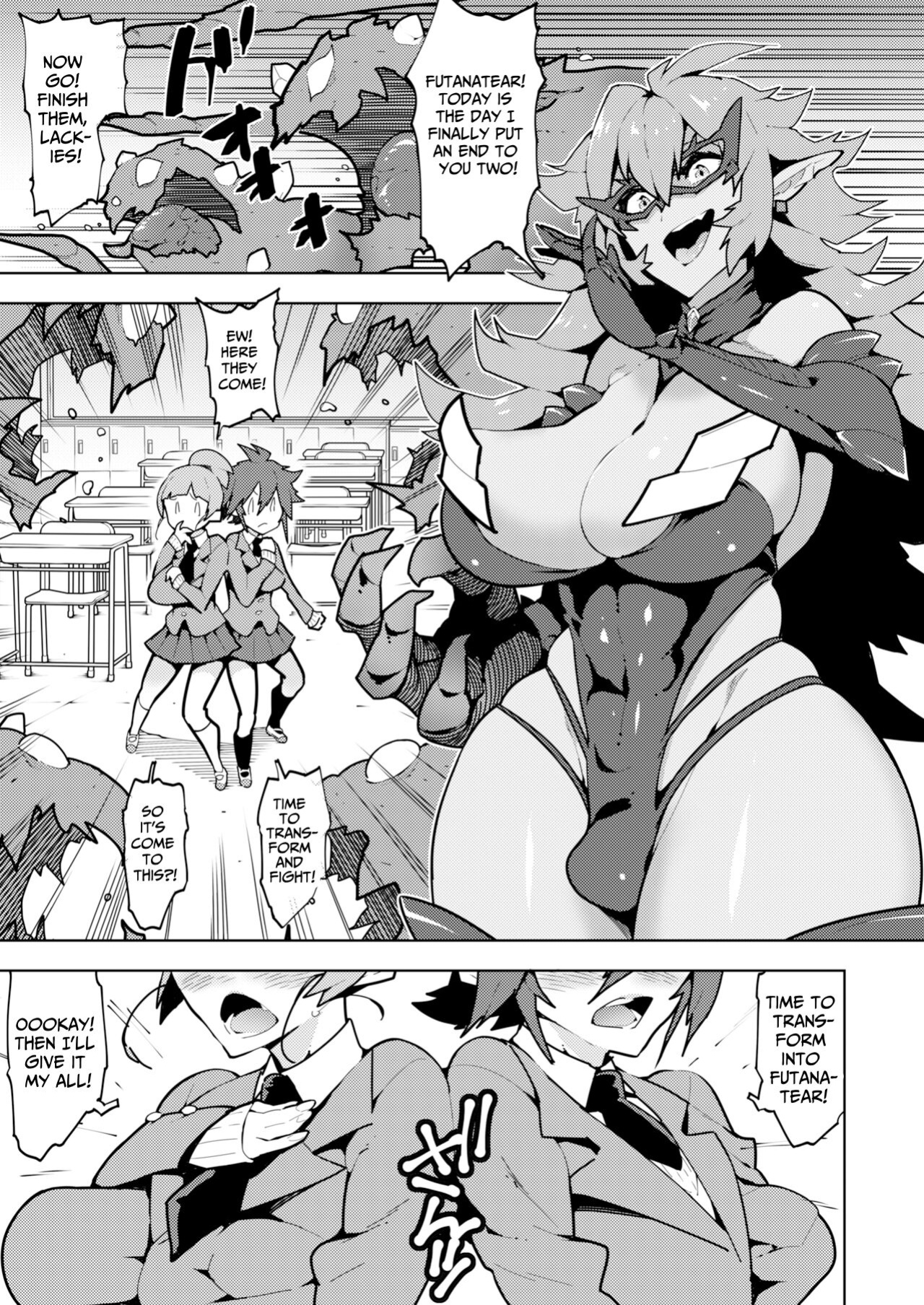 [NOTONE (Asakura Shimoichi)] FUTANATIA FOREVER [Jigetch]