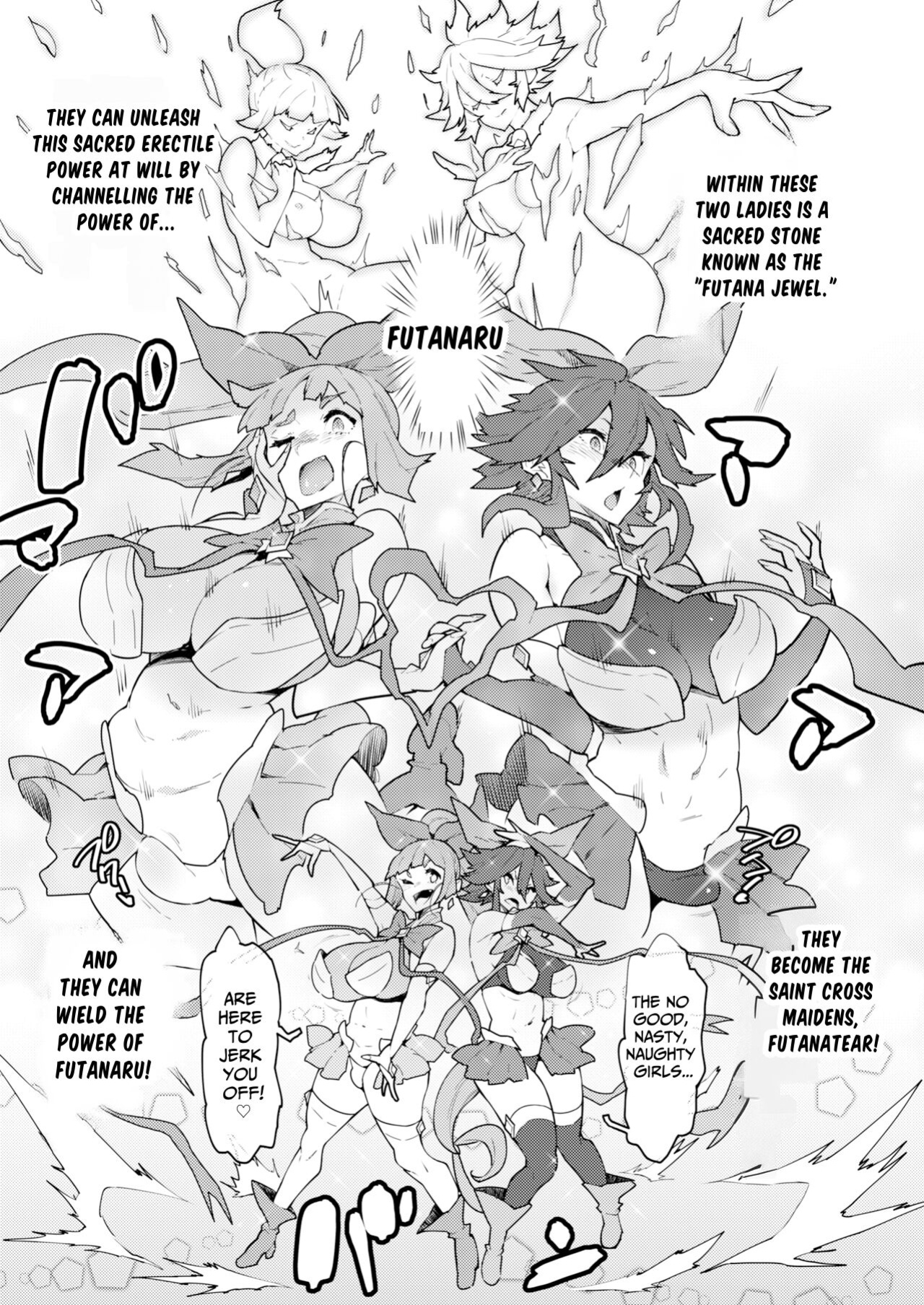 [NOTONE (Asakura Shimoichi)] FUTANATIA FOREVER [Jigetch]
