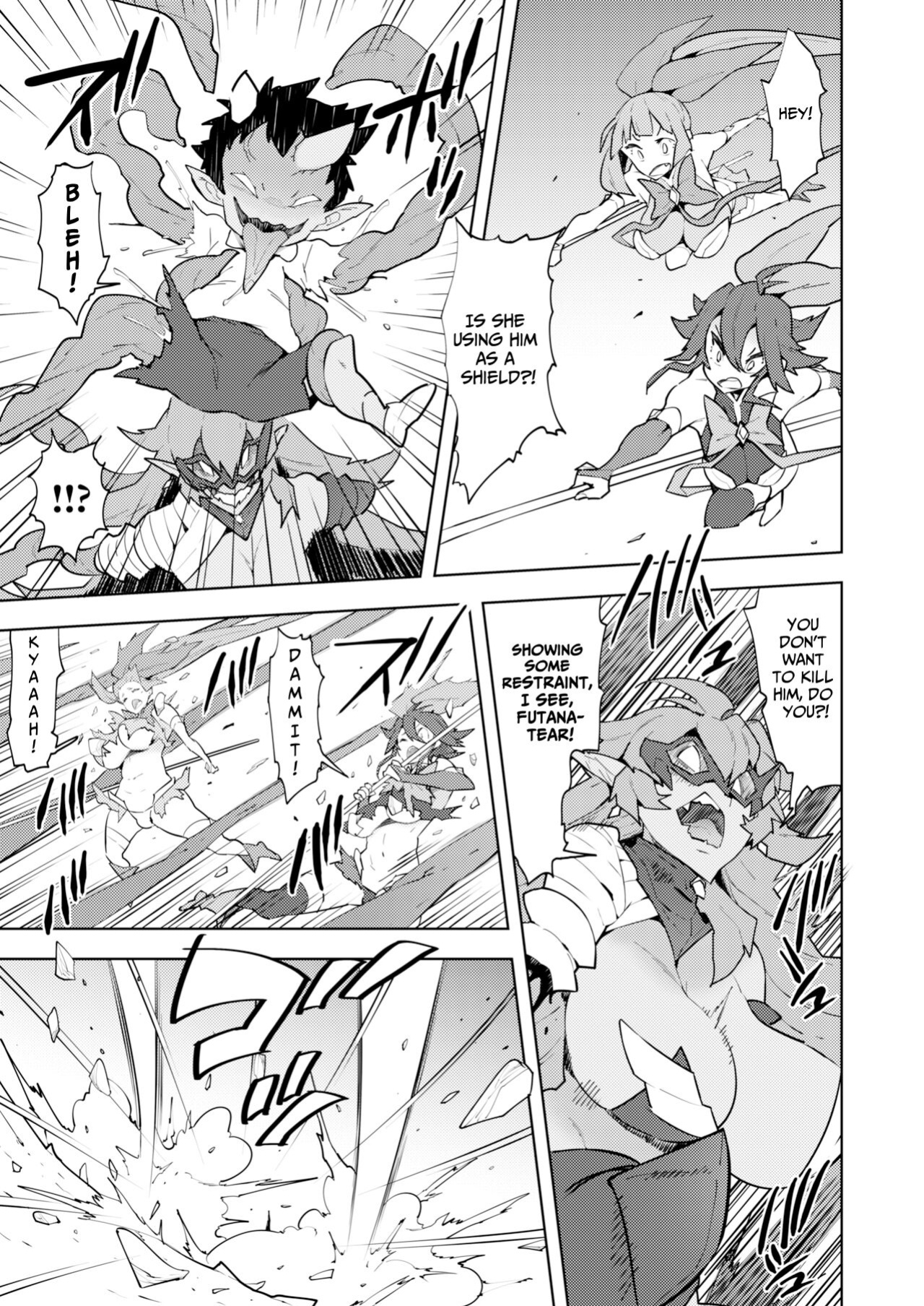 [NOTONE (Asakura Shimoichi)] FUTANATIA FOREVER [Jigetch]