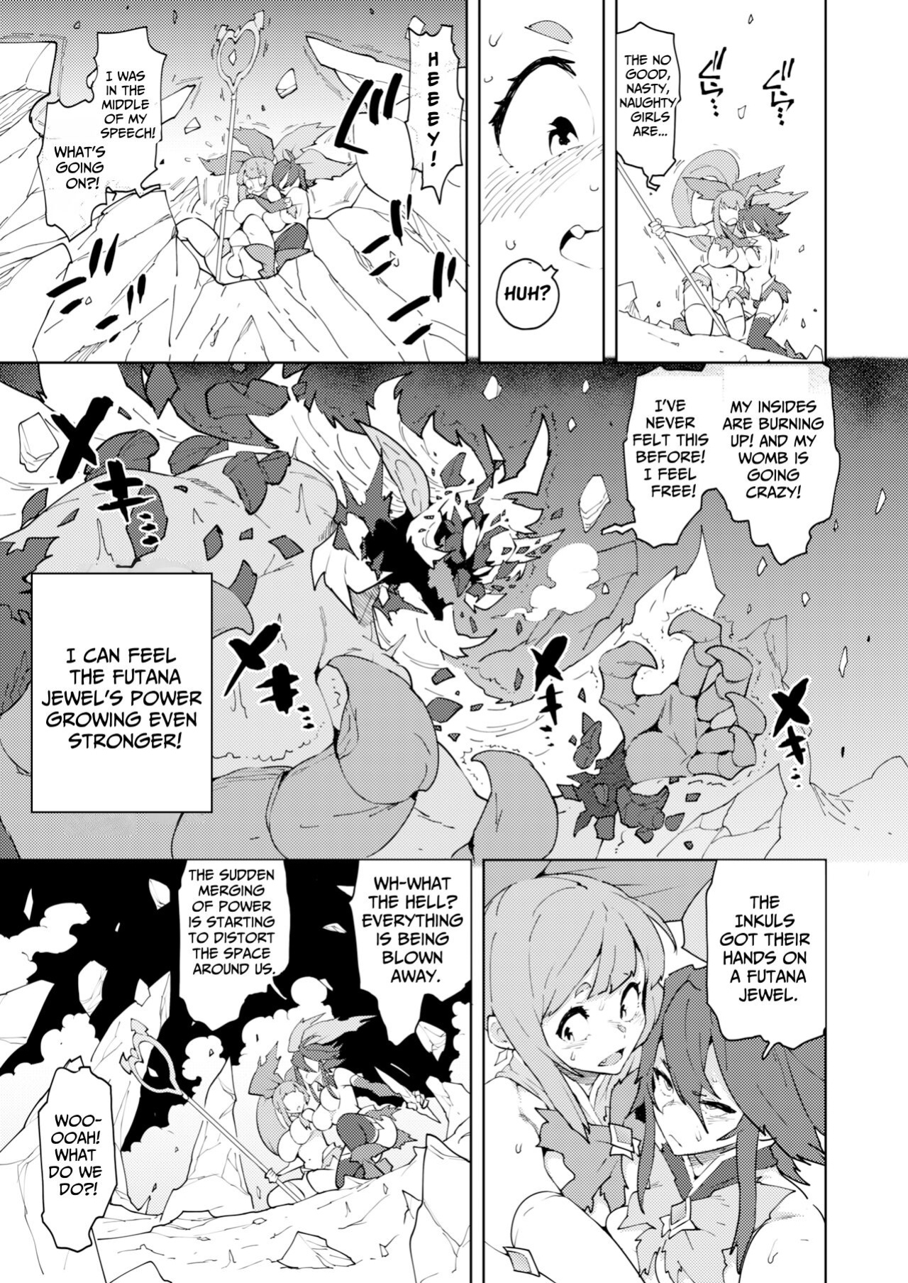 [NOTONE (Asakura Shimoichi)] FUTANATIA FOREVER [Jigetch]
