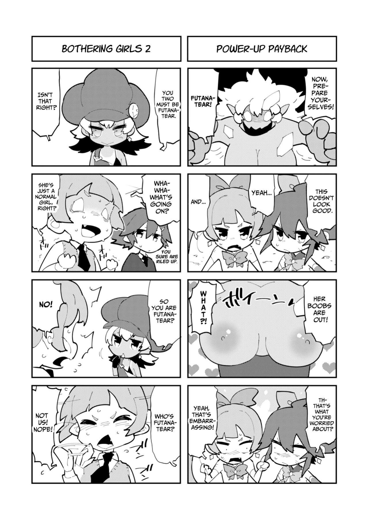 [NOTONE (Asakura Shimoichi)] FUTANATIA FOREVER [Jigetch]