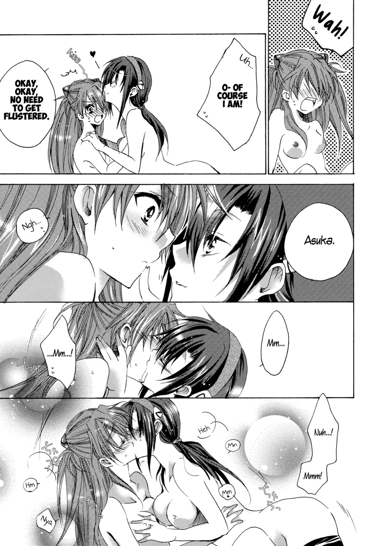 (ComiComi16) [Rekka (Izumi Aska)] Yuriyurara (Neon Genesis Evangelion) [ANONSCANS]
