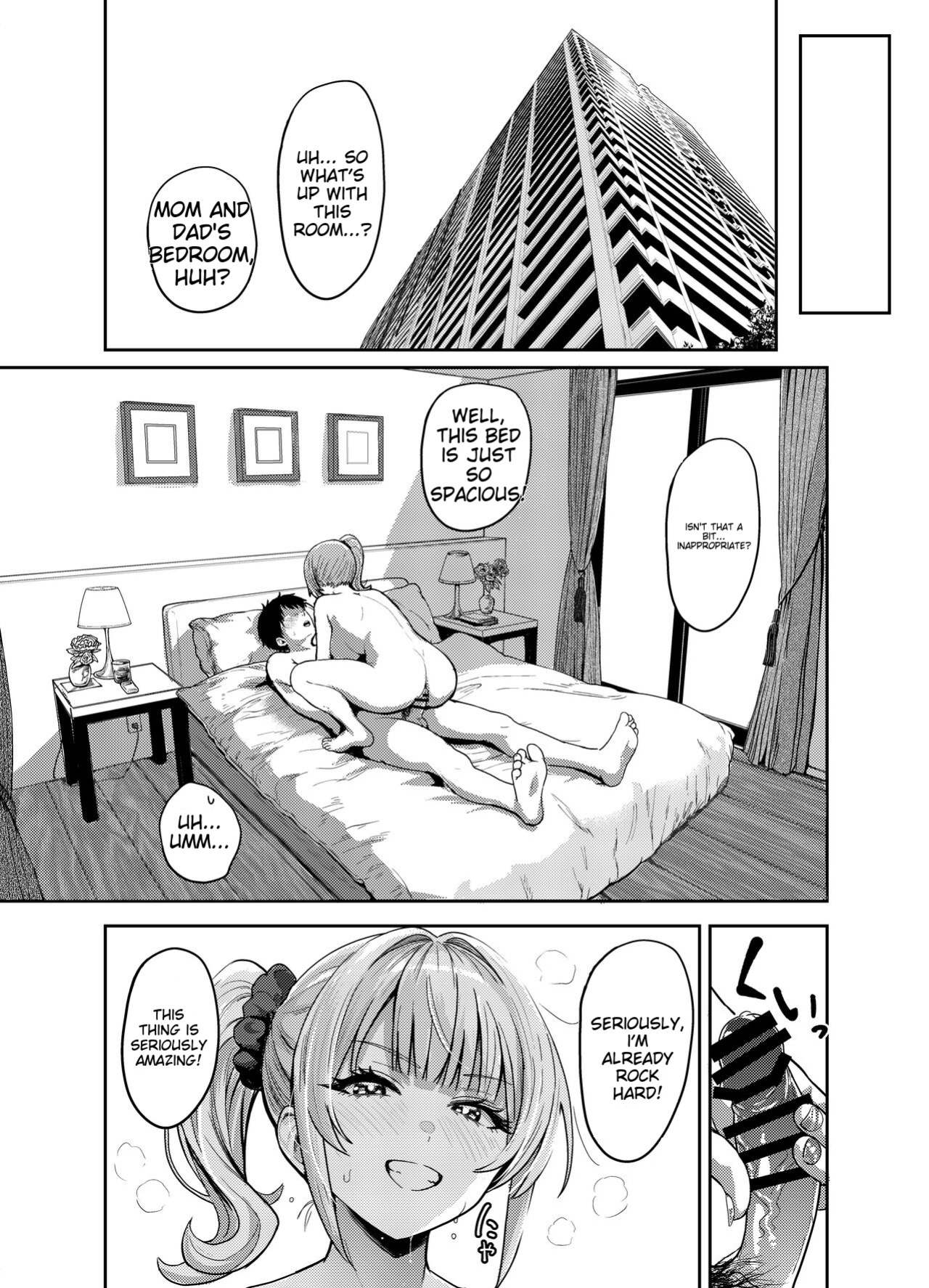 [Sakamoto Shouten (Nishizawa Mizuki)] Gal to Meccha Namahame Nakadashi Ecchi Suru Hanashi #1