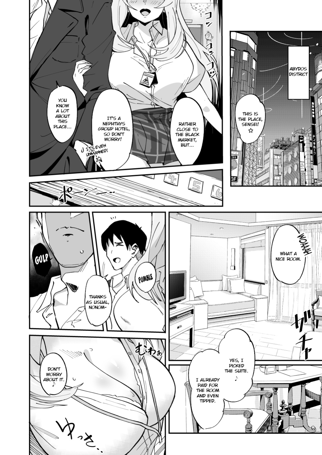 [Point M (Mance)] Zenkoutei Seito. N-DAY 2 | Sensei's Most Dedicated Students. N-DAY2 (Blue Archive) [Literally Starving]