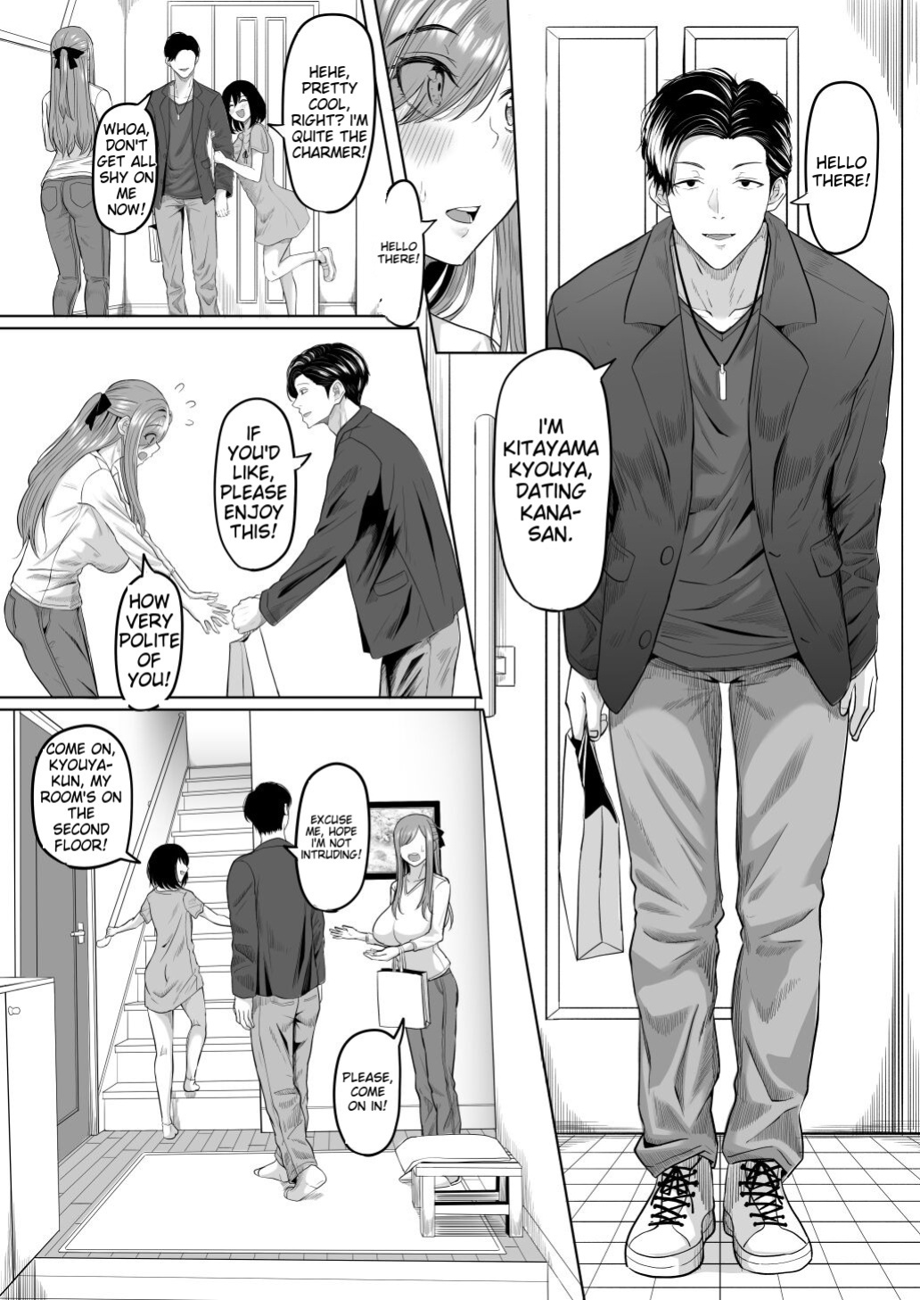 [Kurogoma Seizou Koujou (Goma Gorilla)] Houkai Kazoku