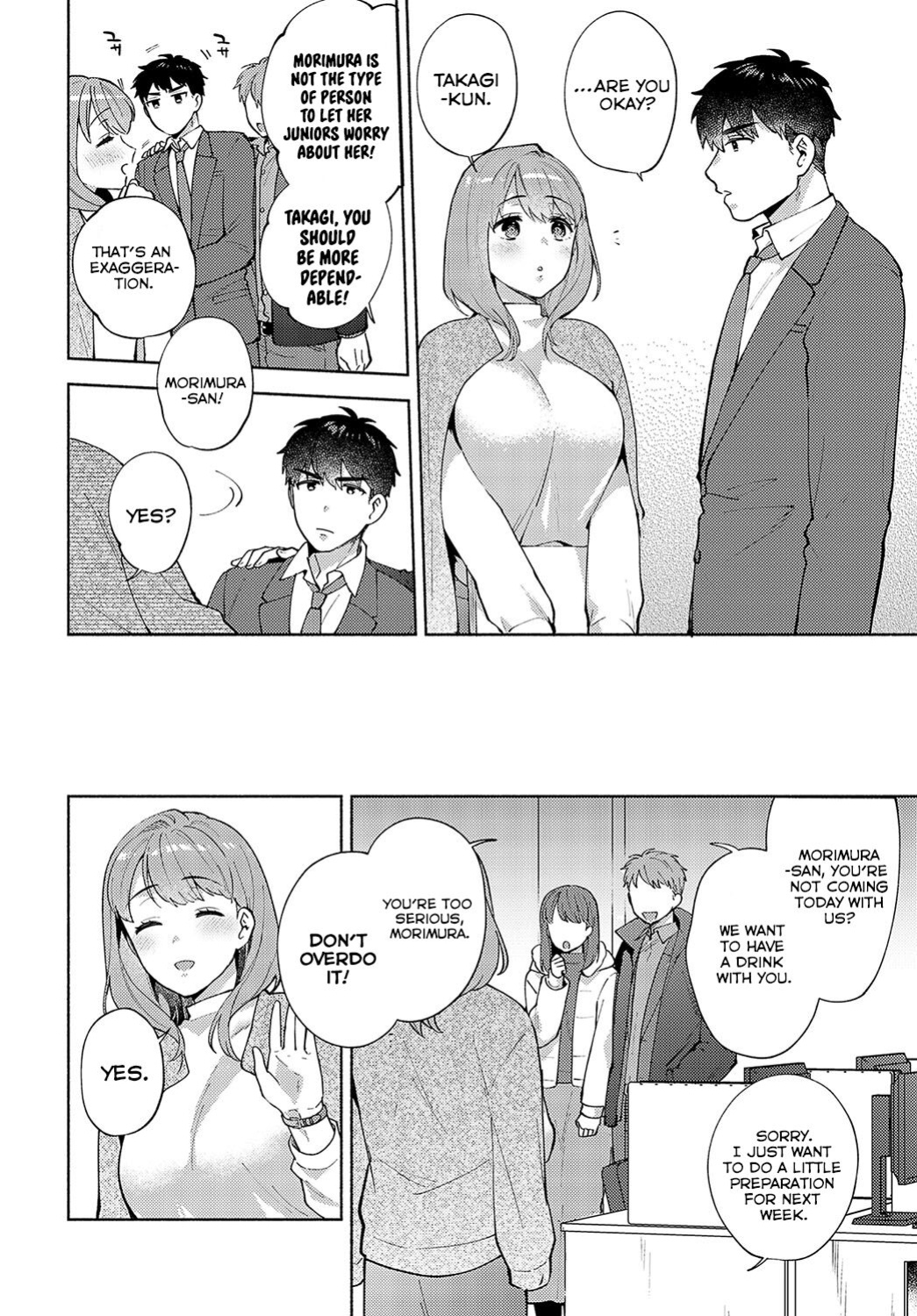 [Momozumi Jun] Morimura-senpai no Ikinuki Houhou | Morimura-senpai's Relaxation Method (COMIC Anthurium 2024-04) [ConTL]