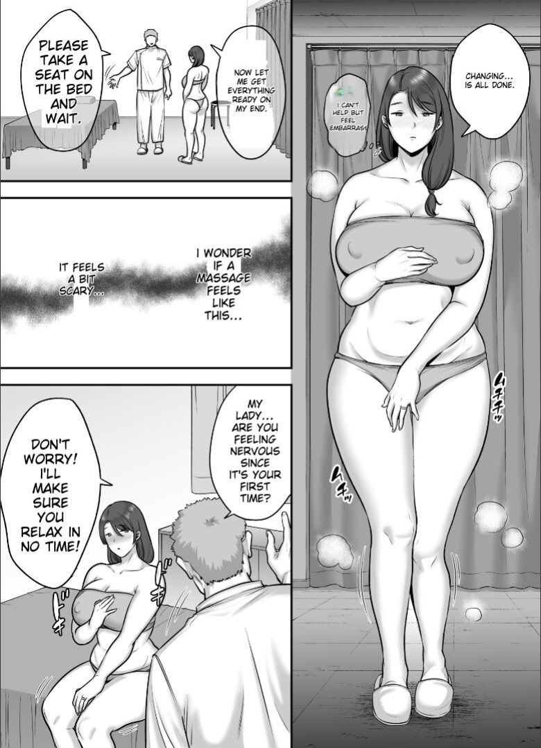 [CLOUDY EYES (CLOUDY)] Less na Hitozuma ga Akutoku Massage ni Hamaru Riyuu | Reasin Why A Married Women With a Slim Figure Falls For a Wicked Masseur