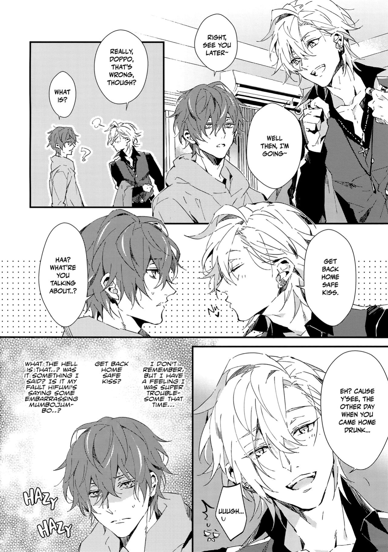 (Crazy Lyric Battle 2) [inumog (Fujino, Marumo)] Yoi Yoi (Hypnosis Mic) {MissionStart Scans}