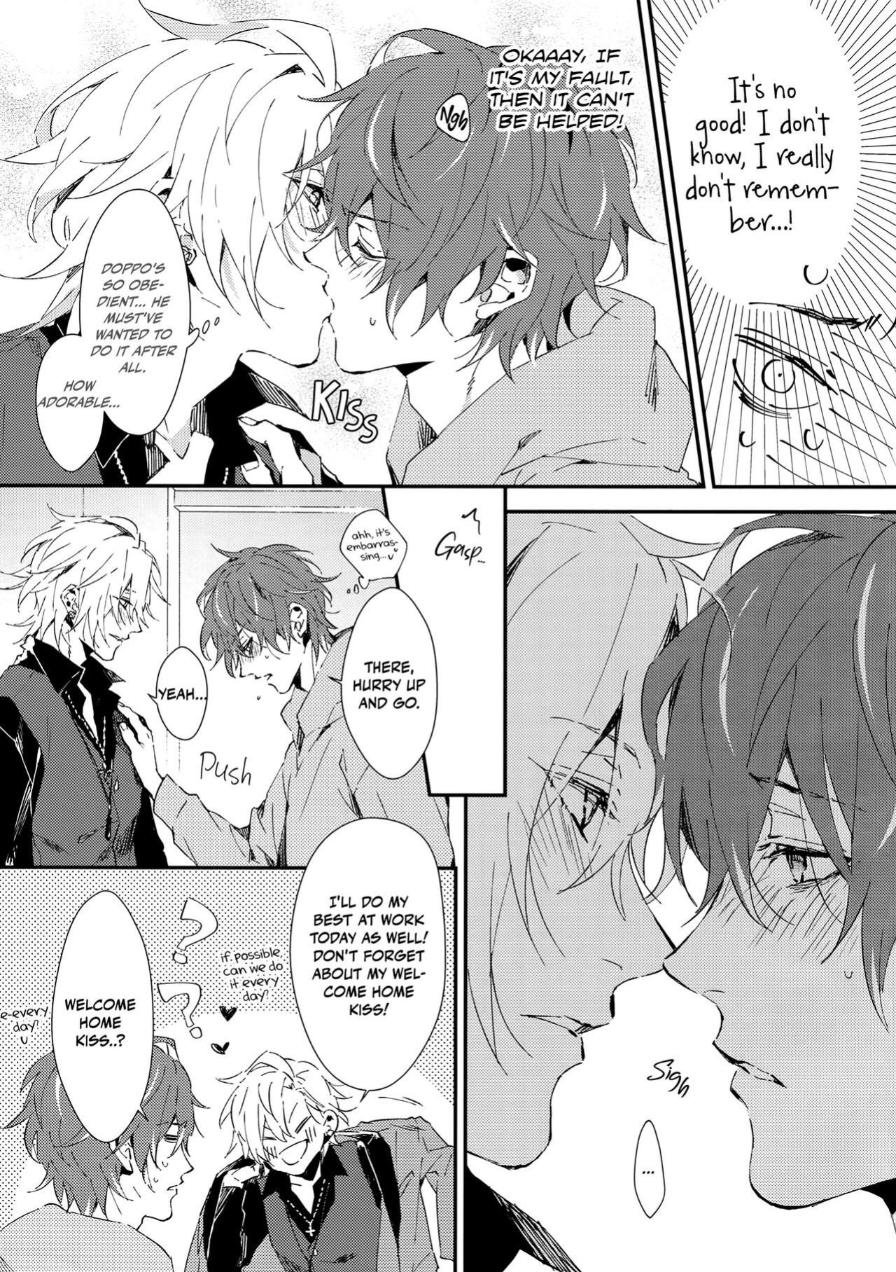(Crazy Lyric Battle 2) [inumog (Fujino, Marumo)] Yoi Yoi (Hypnosis Mic) {MissionStart Scans}