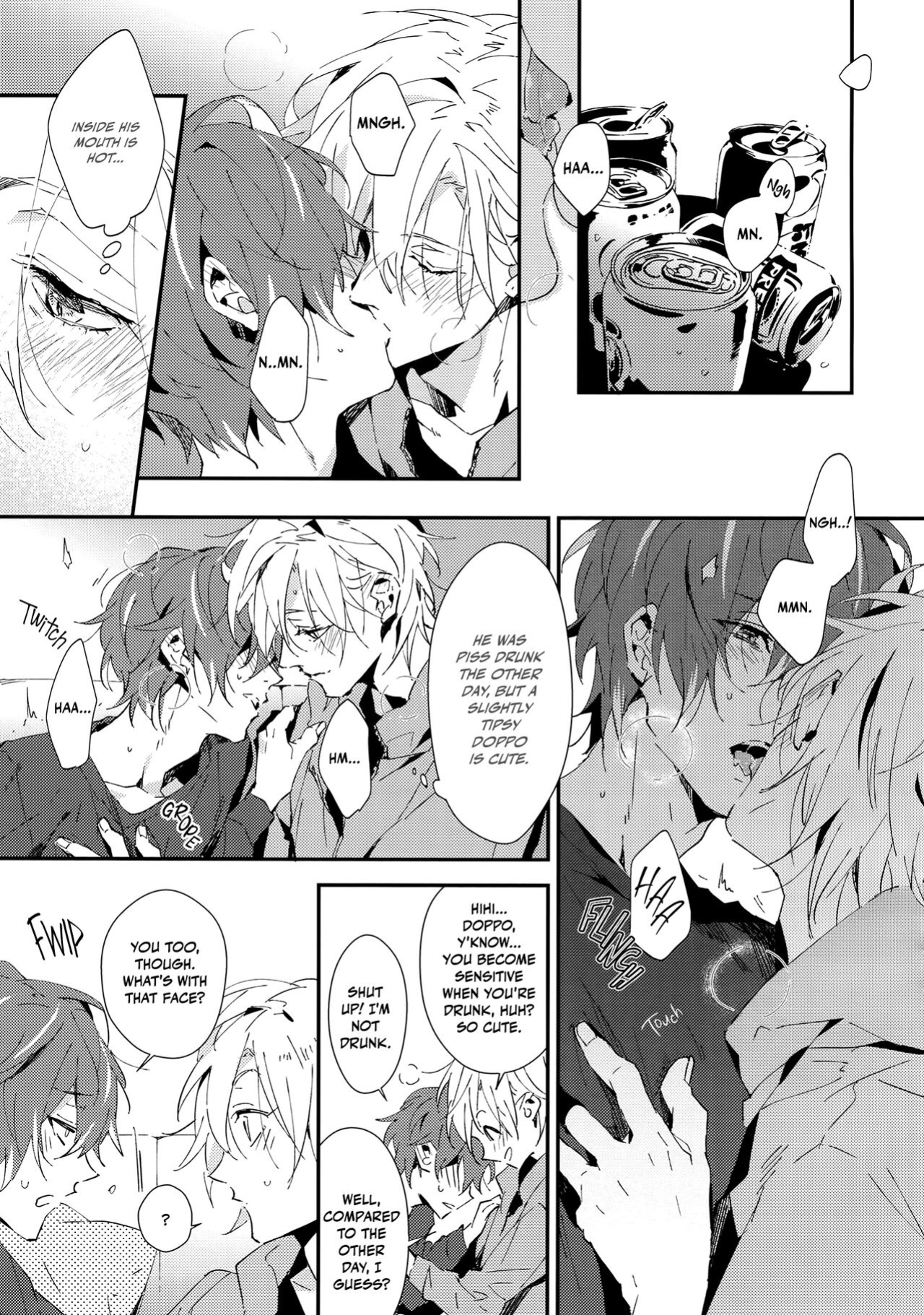 (Crazy Lyric Battle 2) [inumog (Fujino, Marumo)] Yoi Yoi (Hypnosis Mic) {MissionStart Scans}
